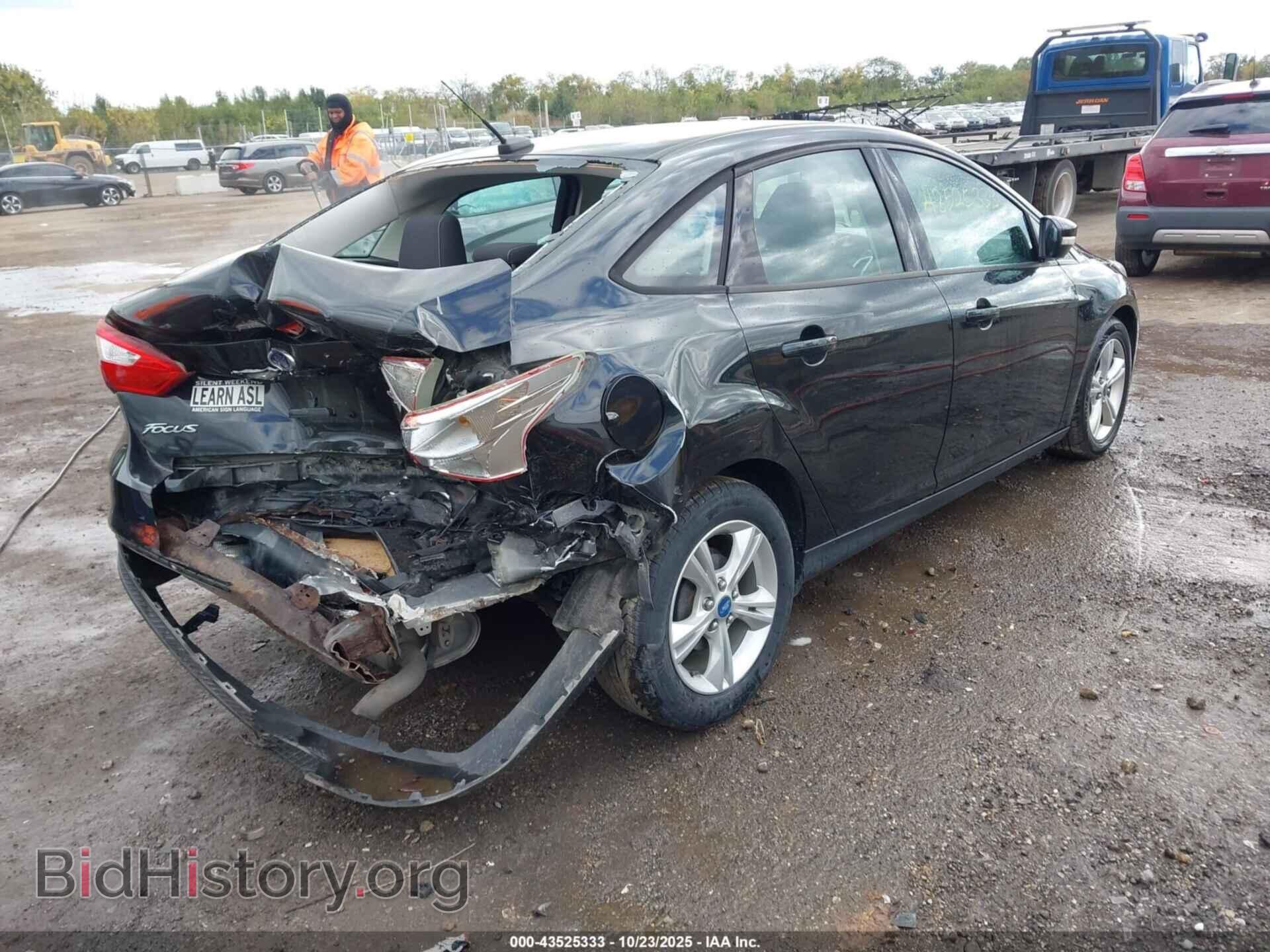 2013 FORD FOCUS - VIN: 1FADP3F29DL230282 - Фото 4