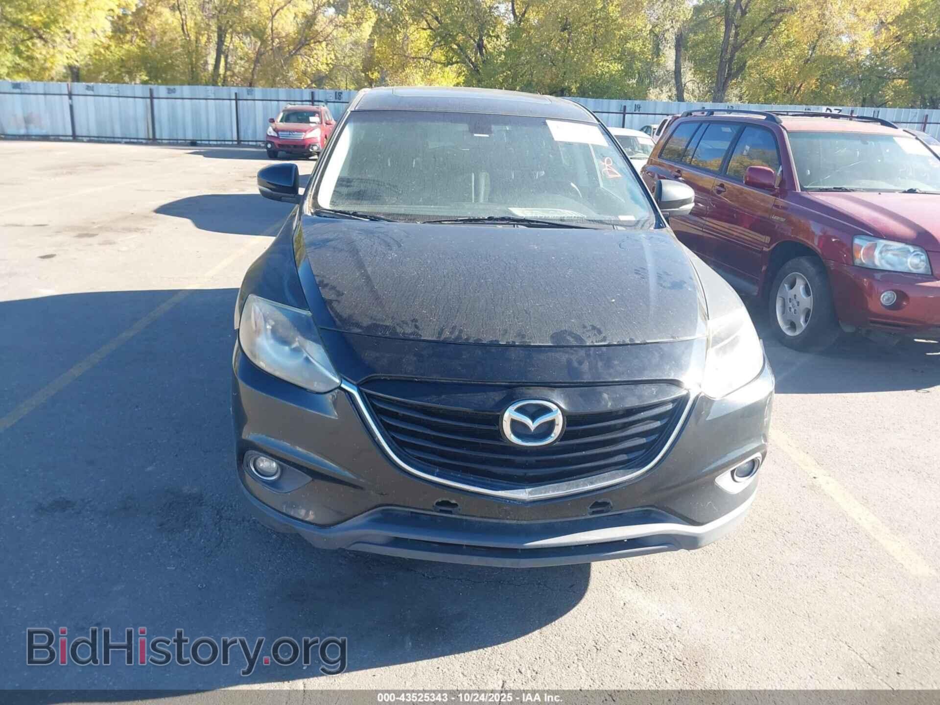2014 MAZDA CX-9 - VIN: JM3TB3DV7E0443565 - Фото 12