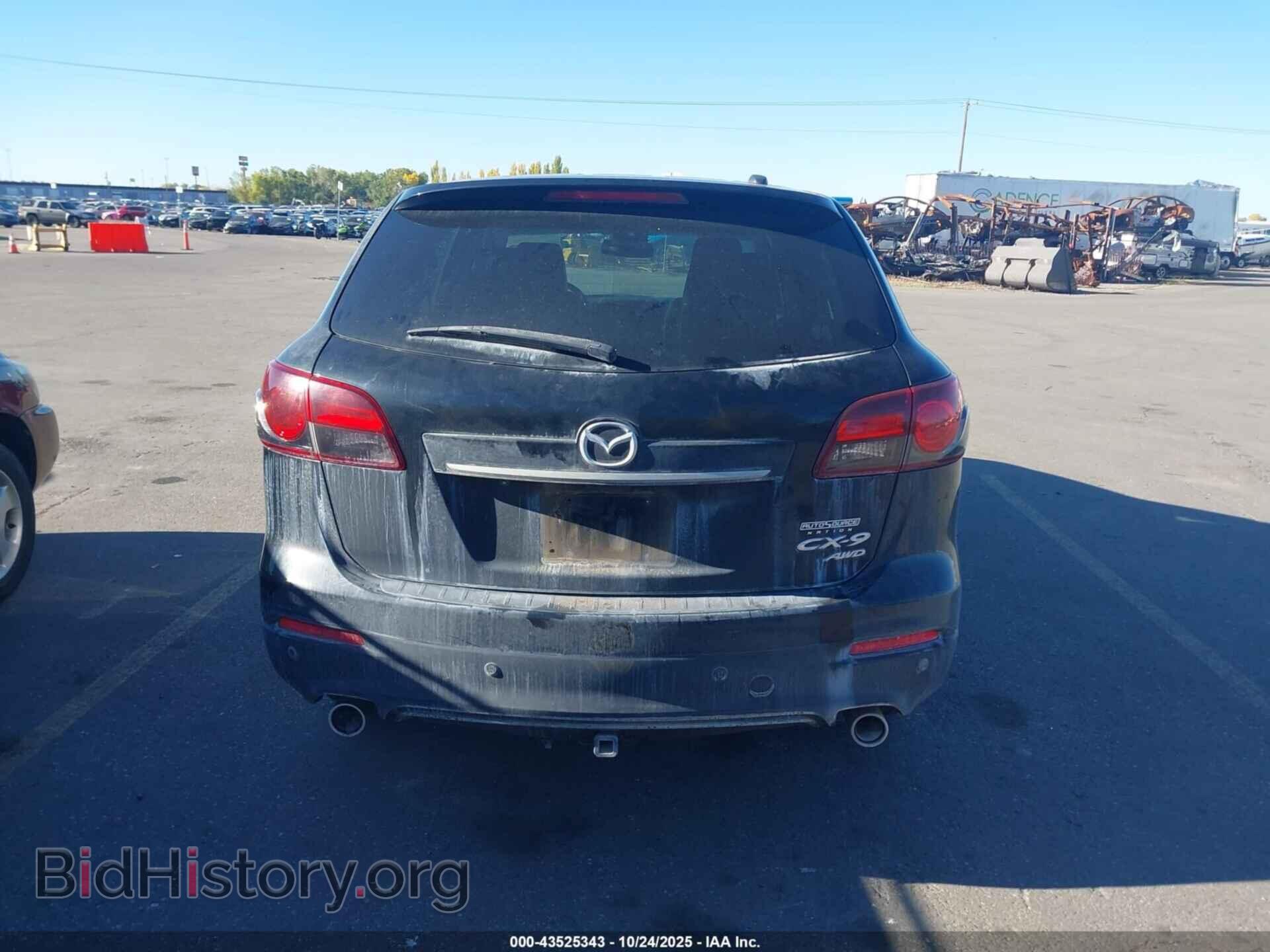 2014 MAZDA CX-9 - VIN: JM3TB3DV7E0443565 - Фото 16