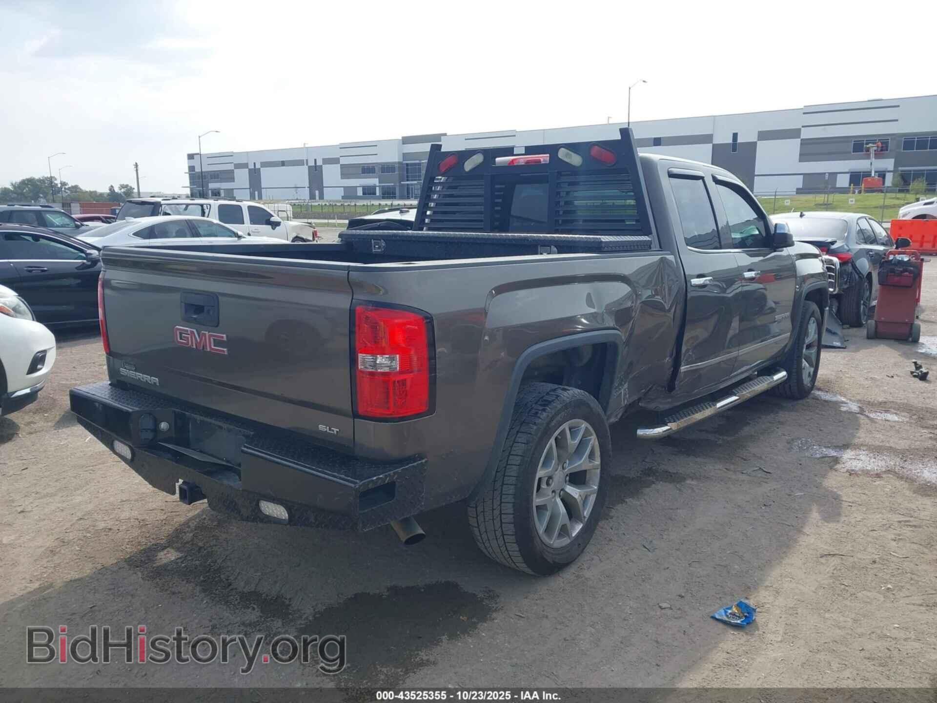 2014 GMC SIERRA 1500 - VIN: 1GTR1VEC8EZ260220 - Photo 4