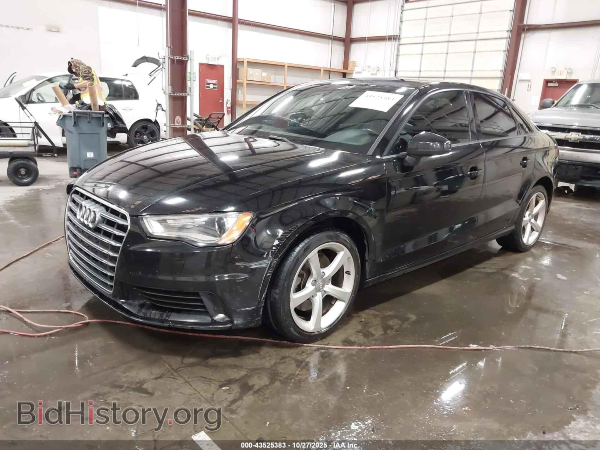2015 AUDI A3 - VIN: WAUACGFF1F1137593 - Фото 2