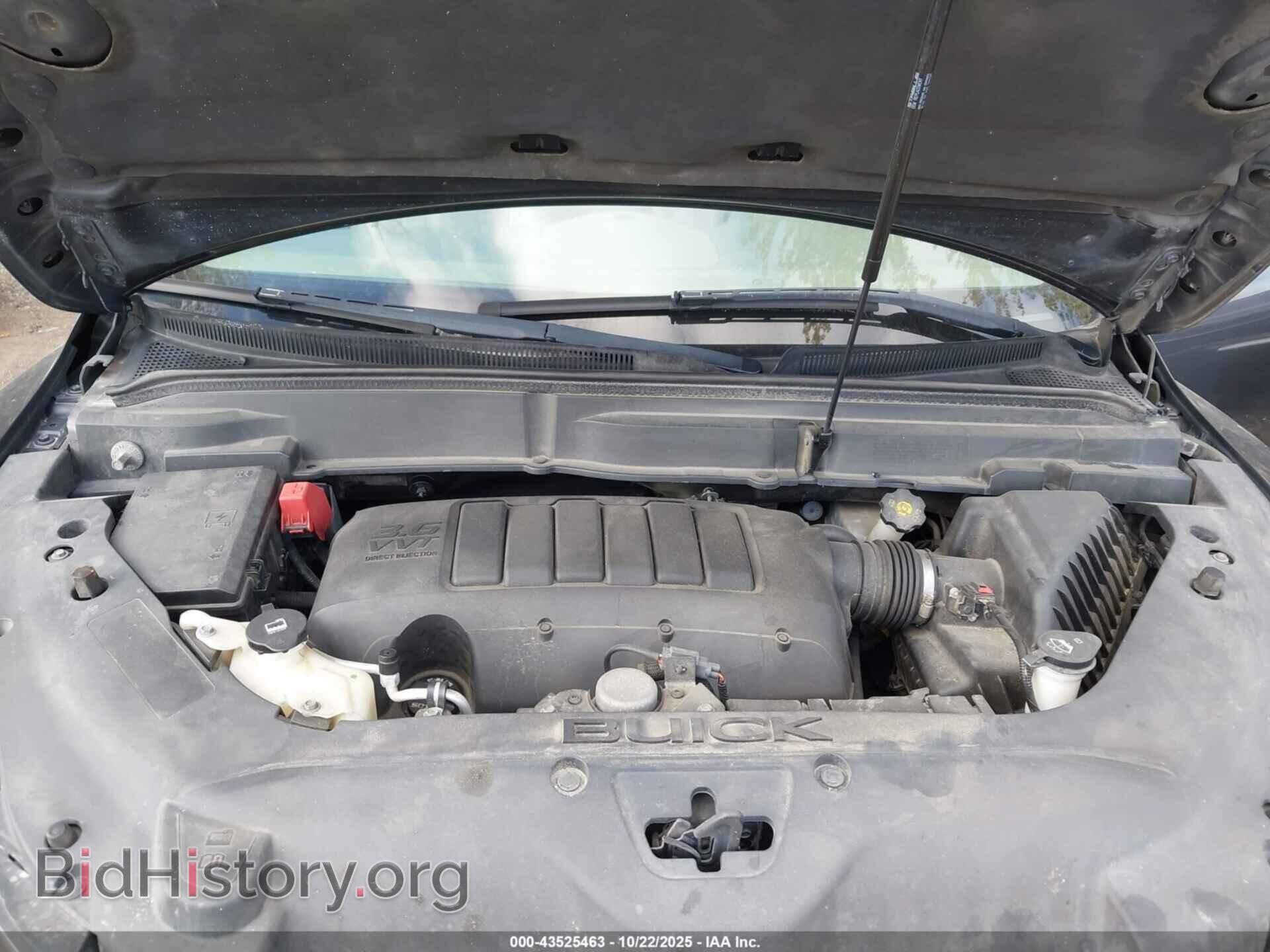 2012 BUICK ENCLAVE - VIN: 5GAKRCED5CJ331541 - Photo 10