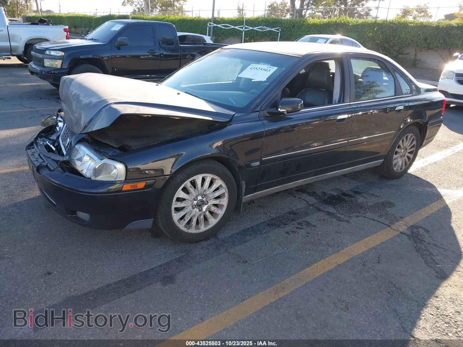 2006 VOLVO S80 - VIN: YV1TS592X61436778 - Фото 2