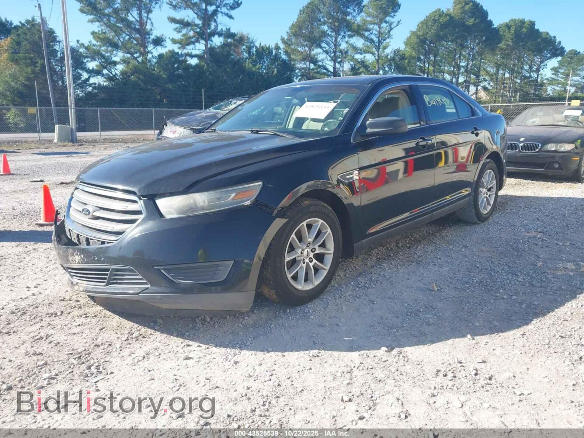 2013 FORD TAURUS - VIN: 1FAHP2D81DG113629 - Фото 2