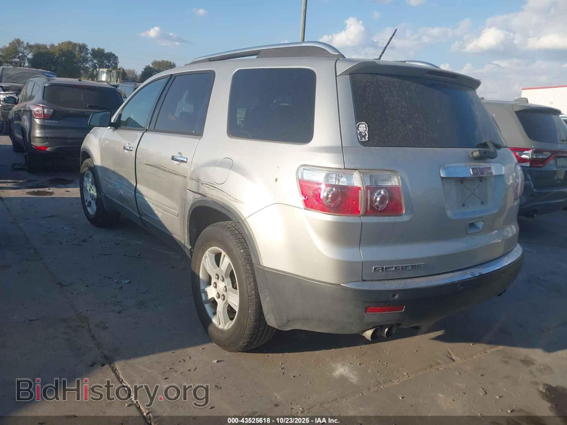 2007 GMC ACADIA - VIN: 1GKER13707J172144 - Фото 3