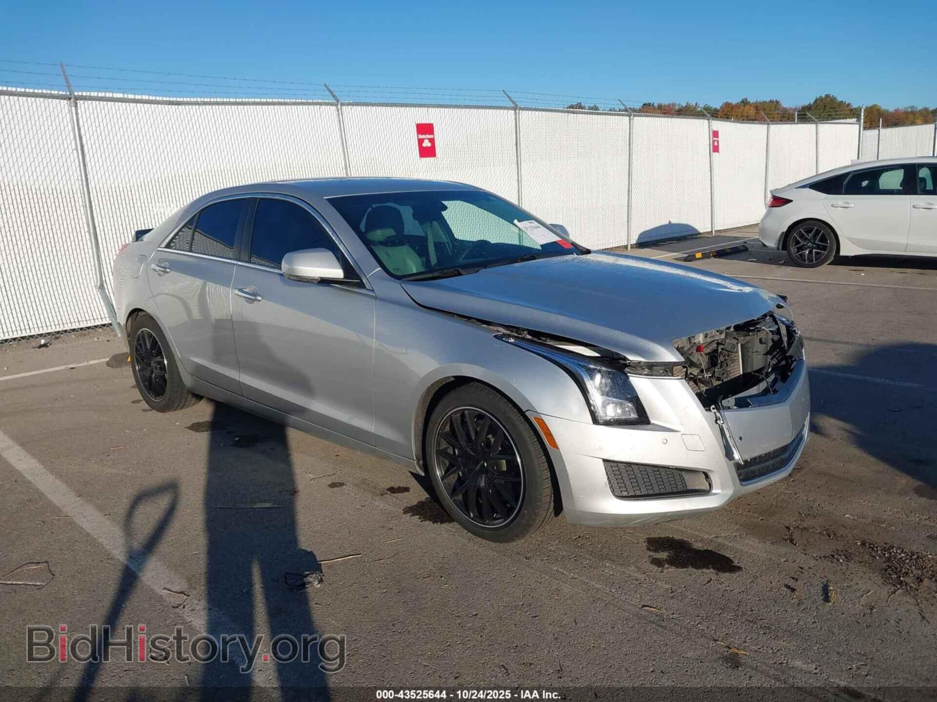 Photo 1G6AB5RX3E0112863 - CADILLAC ATS 2014