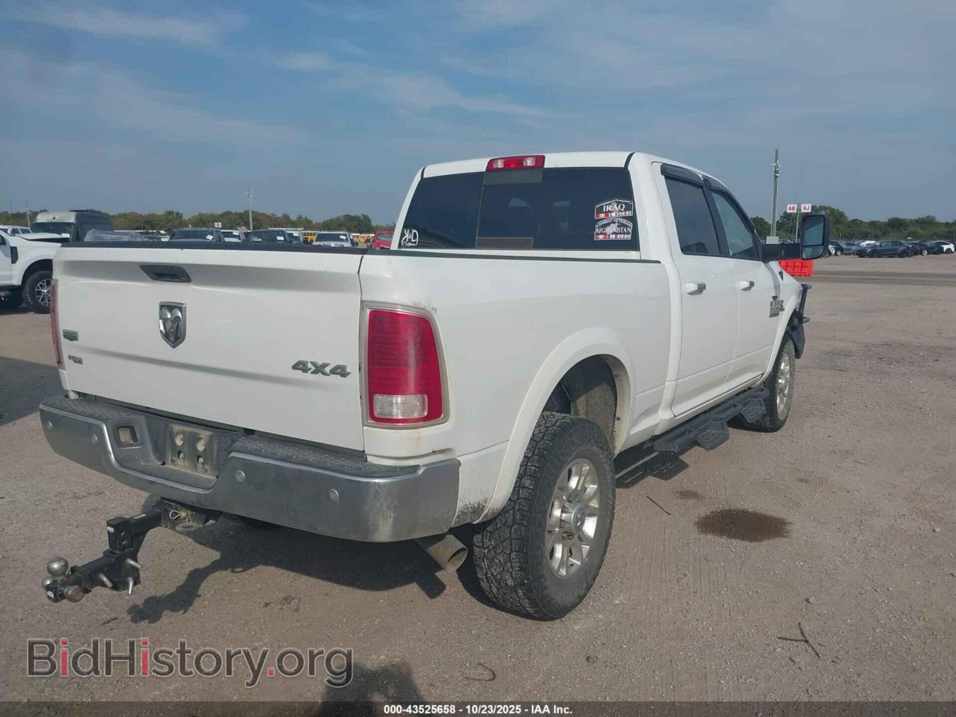 2017 RAM 2500 - VIN: 3C6UR5FL7HG695212 - Фото 4