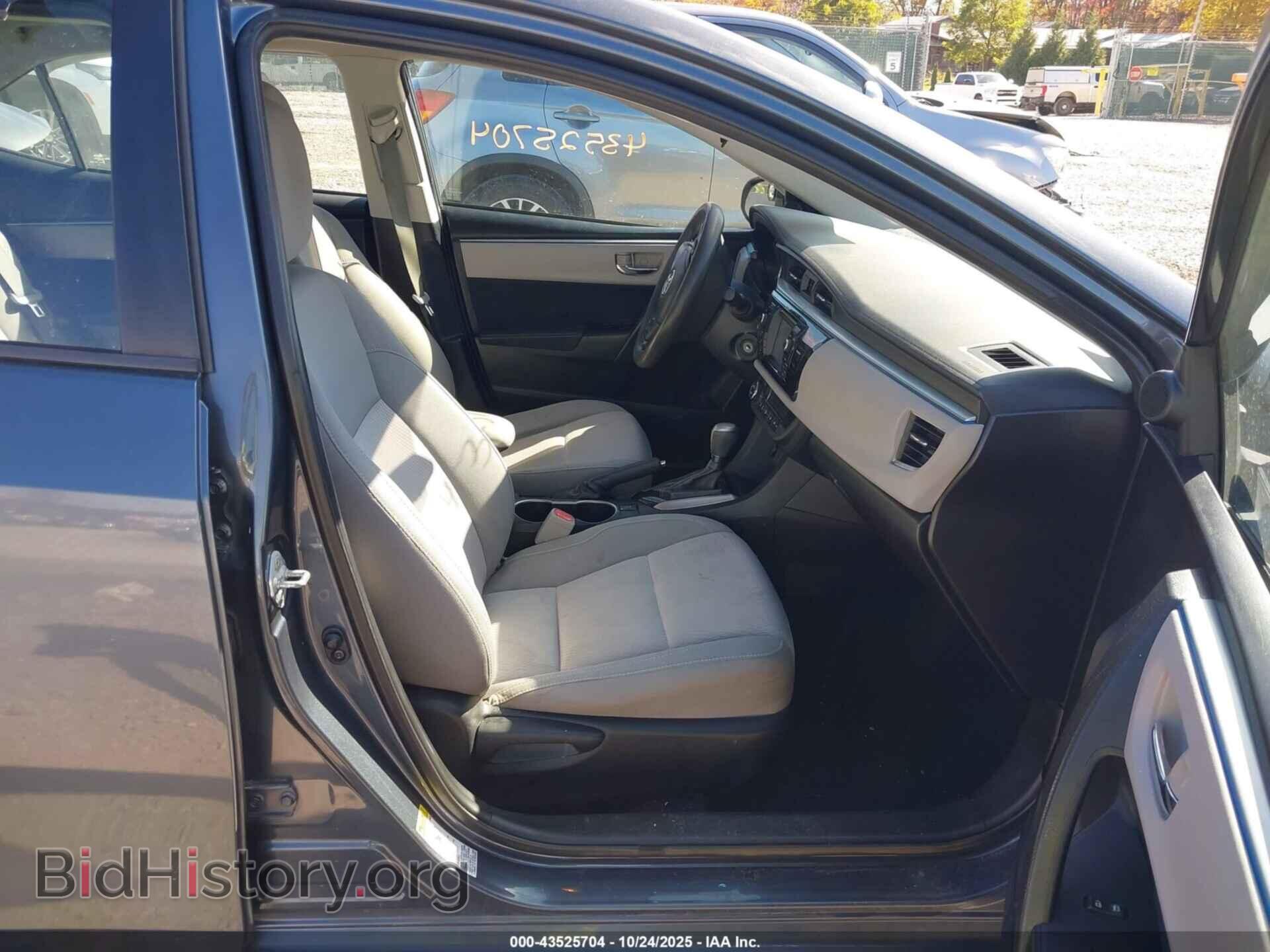2014 TOYOTA COROLLA - VIN: 5YFBURHE7EP093131 - Фото 5