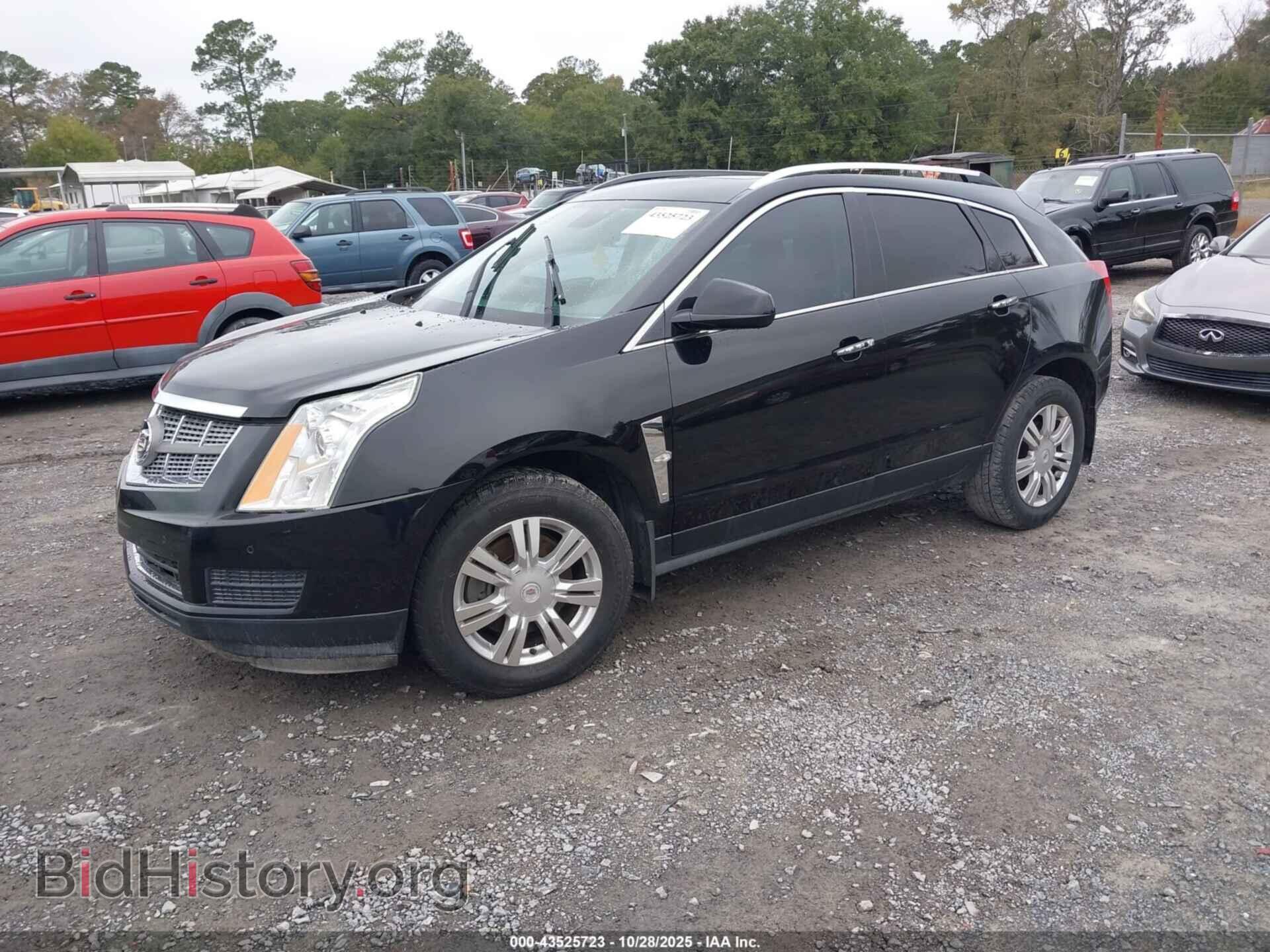 2012 CADILLAC SRX - VIN: 3GYFNAE33CS511102 - Фото 2