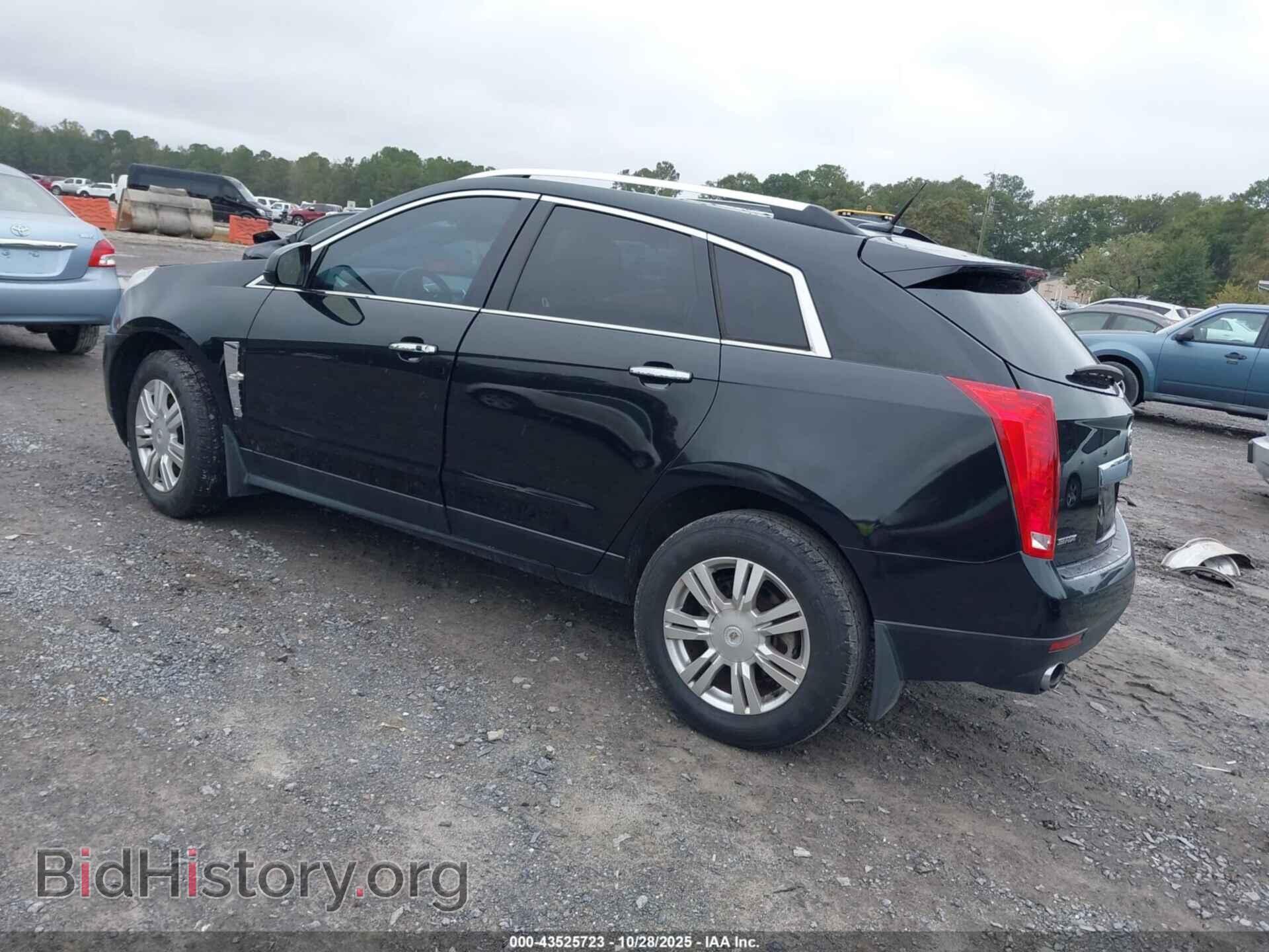 2012 CADILLAC SRX - VIN: 3GYFNAE33CS511102 - Фото 3