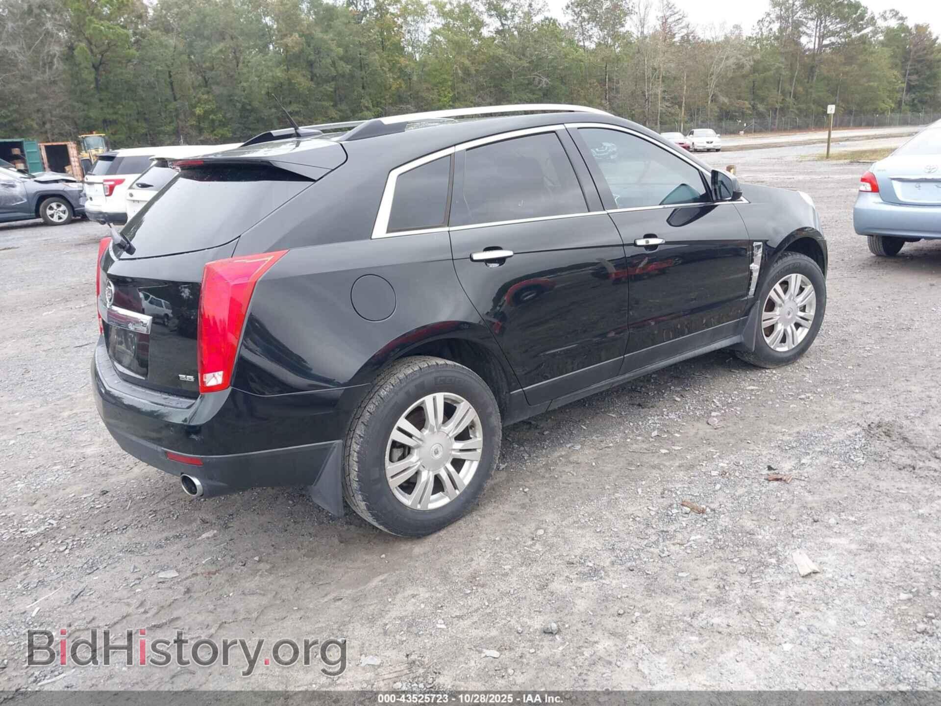 2012 CADILLAC SRX - VIN: 3GYFNAE33CS511102 - Фото 4