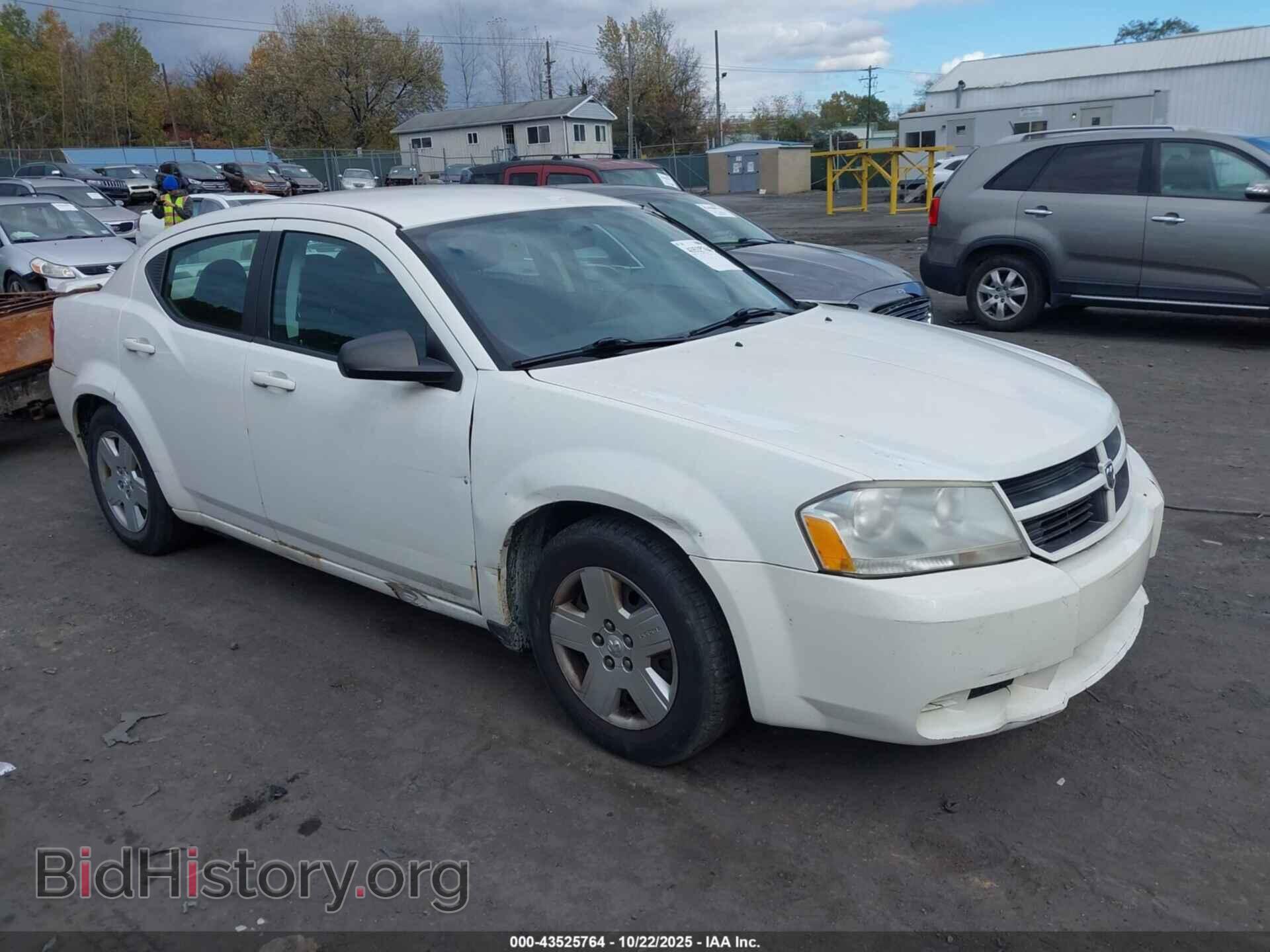 Photo 1B3CC4FB1AN184830 - DODGE AVENGER 2010