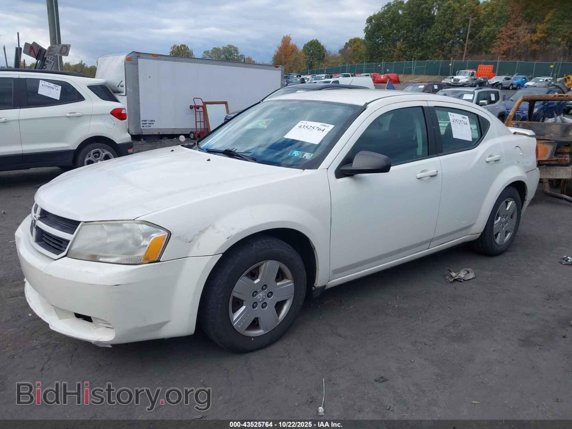 2010 DODGE AVENGER - VIN: 1B3CC4FB1AN184830 - Photo 2