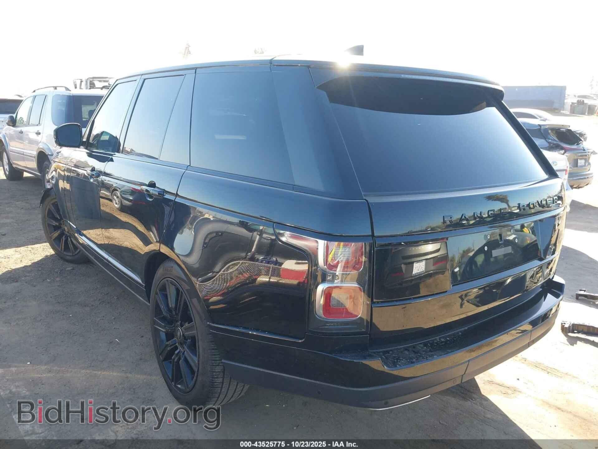2021 LAND ROVER RANGE ROVER - VIN: SALGS2SE7MA429044 - Фото 3