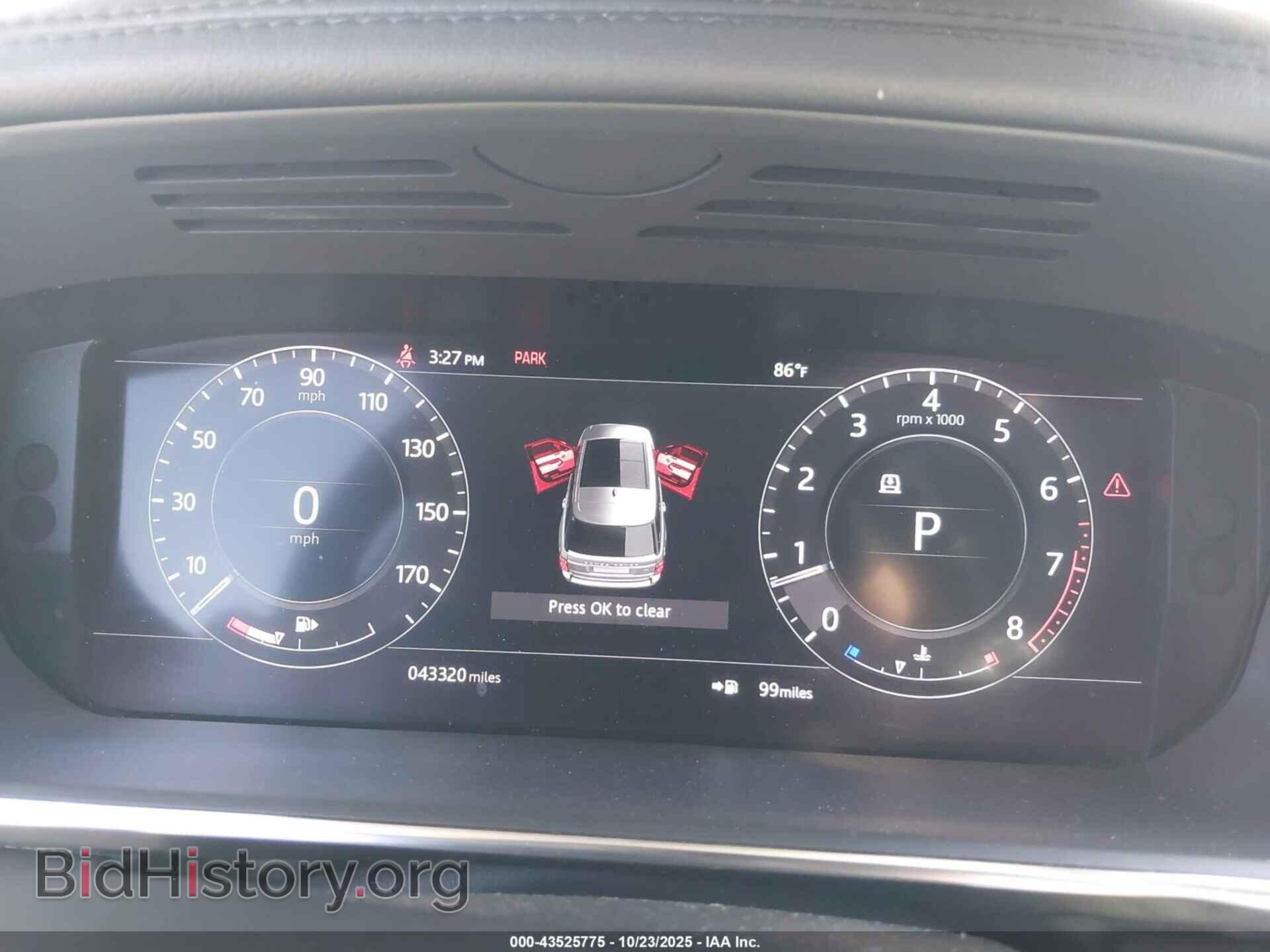 2021 LAND ROVER RANGE ROVER - VIN: SALGS2SE7MA429044 - Фото 7