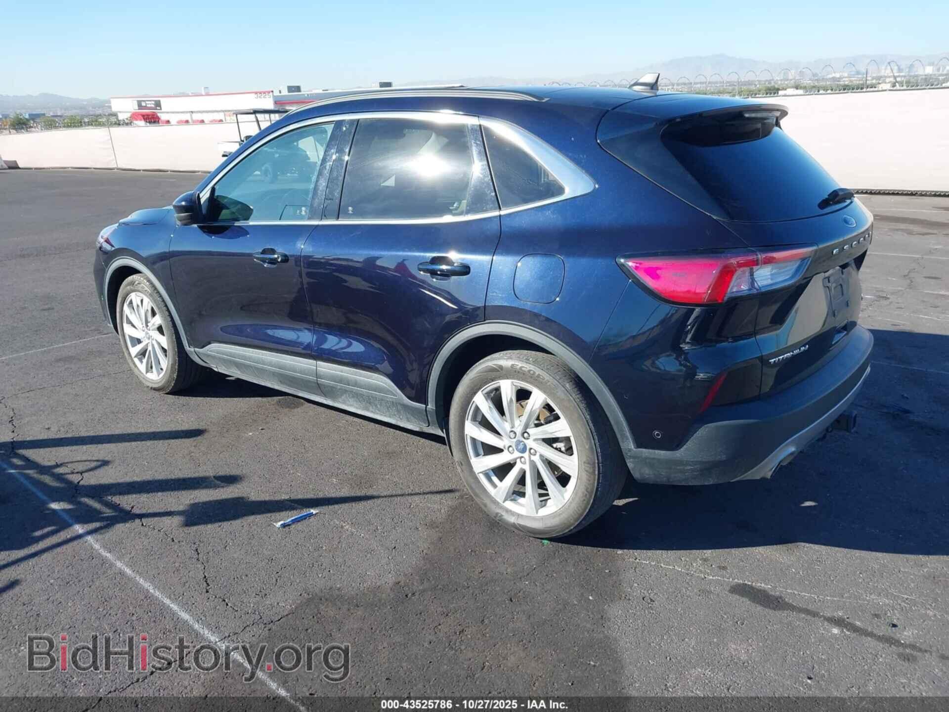 2021 FORD ESCAPE - VIN: 1FMCU0DZ0MUB03021 - Фото 3