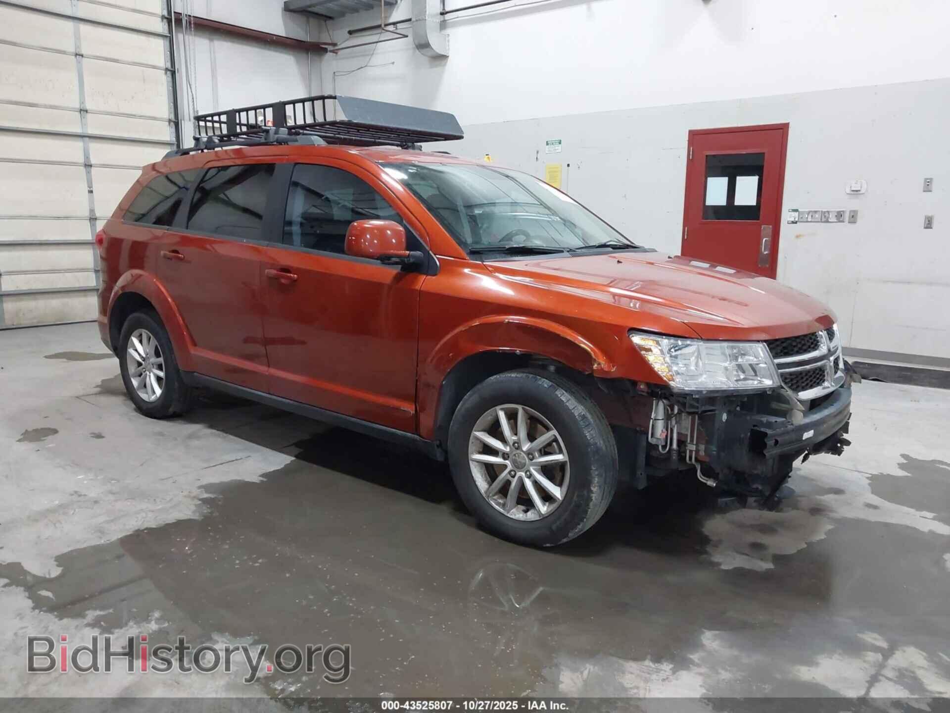 Фотография 3C4PDDBGXDT714036 - DODGE JOURNEY 2013
