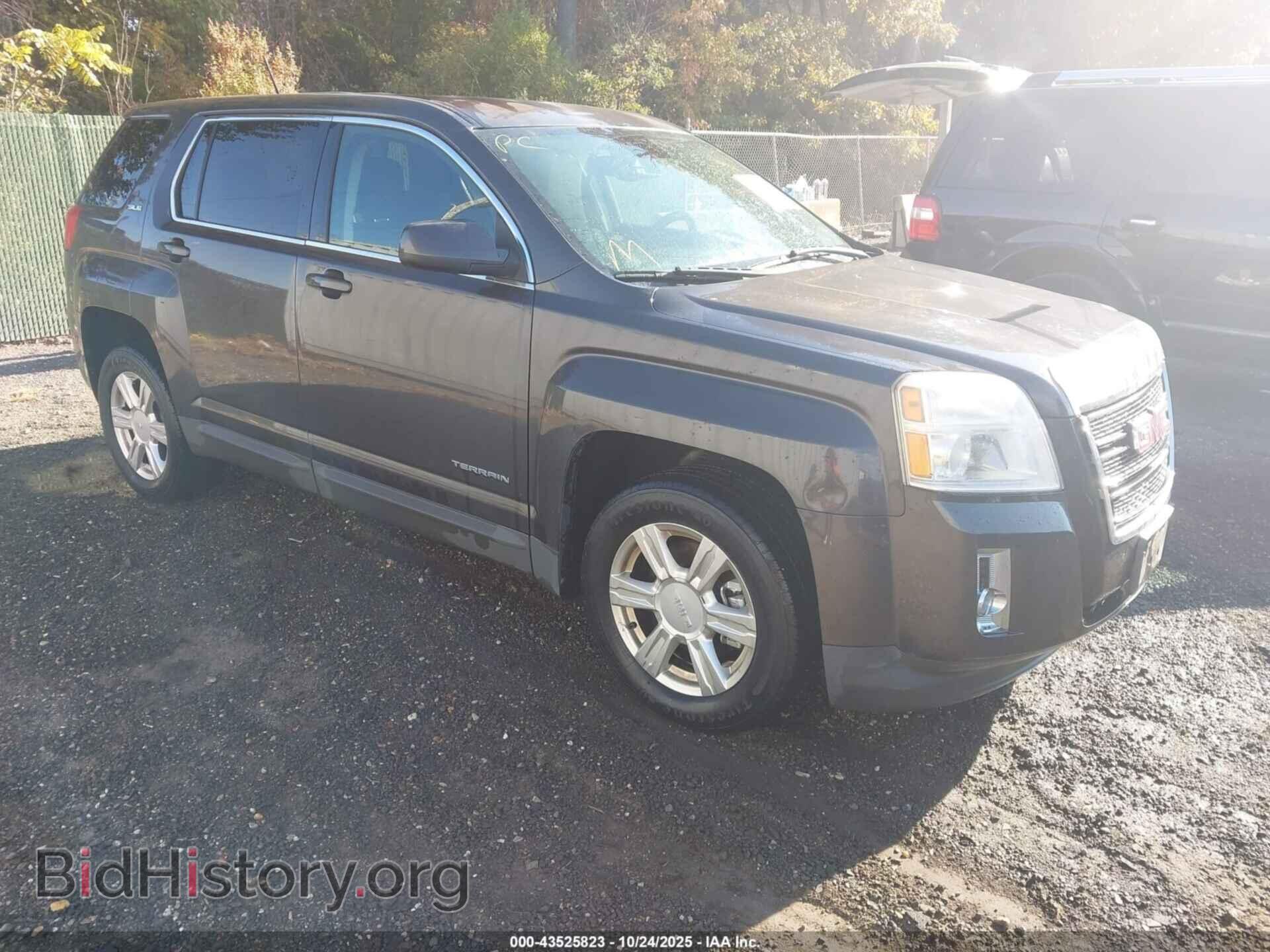 Фотография 2GKALMEK3E6222404 - GMC TERRAIN 2014