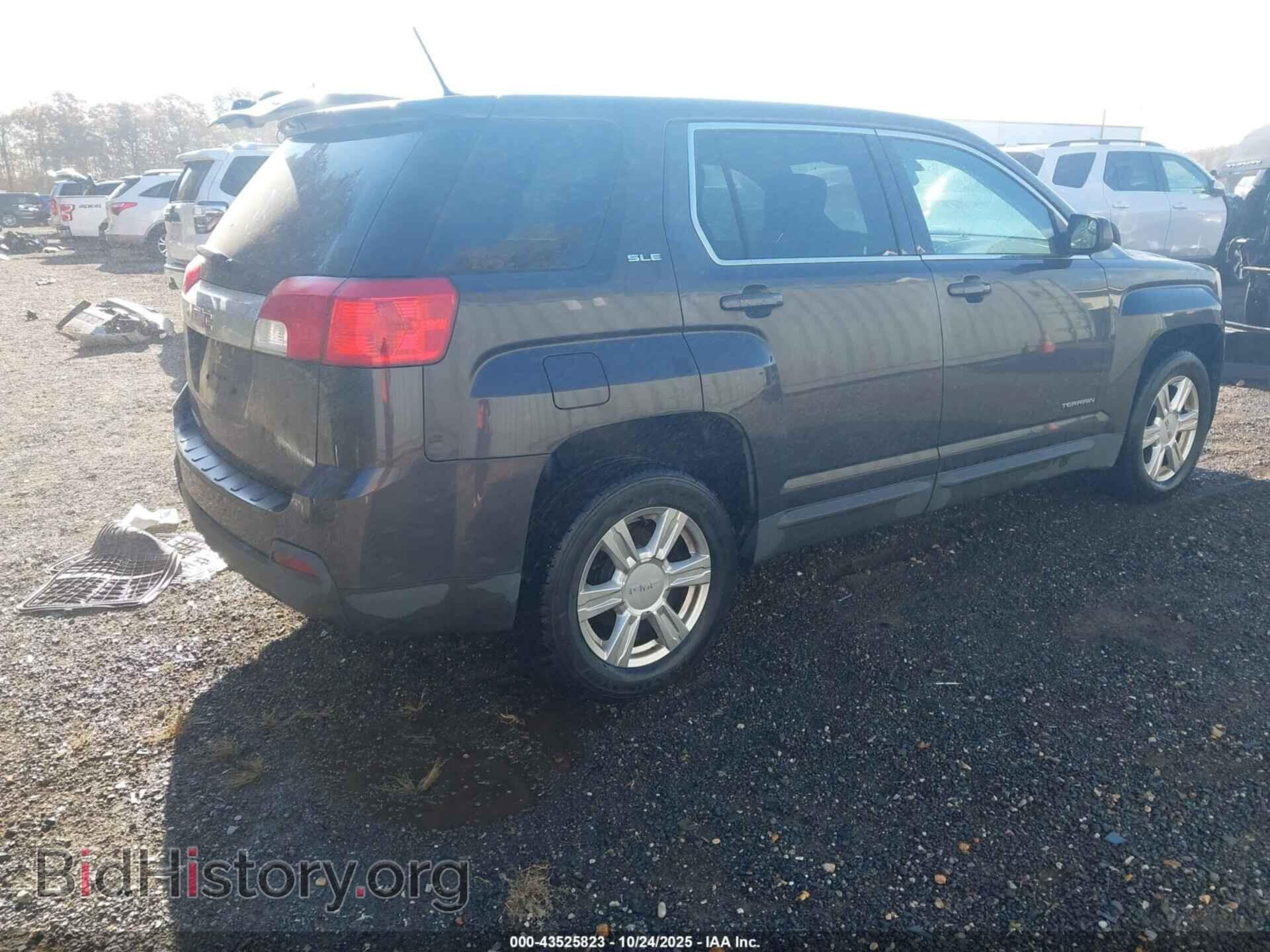 2014 GMC TERRAIN - VIN: 2GKALMEK3E6222404 - Photo 4