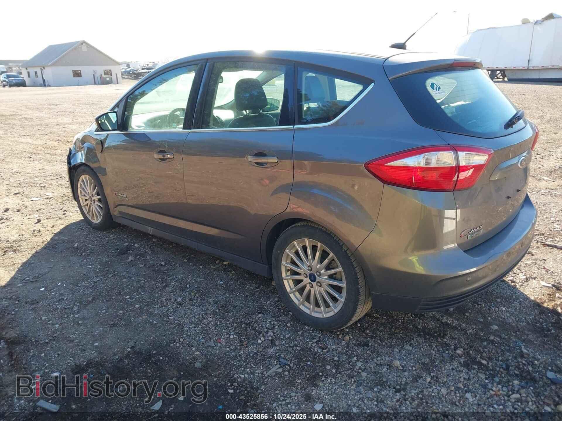 2013 FORD C-MAX ENERGI - VIN: 1FADP5CU3DL537657 - Фото 3