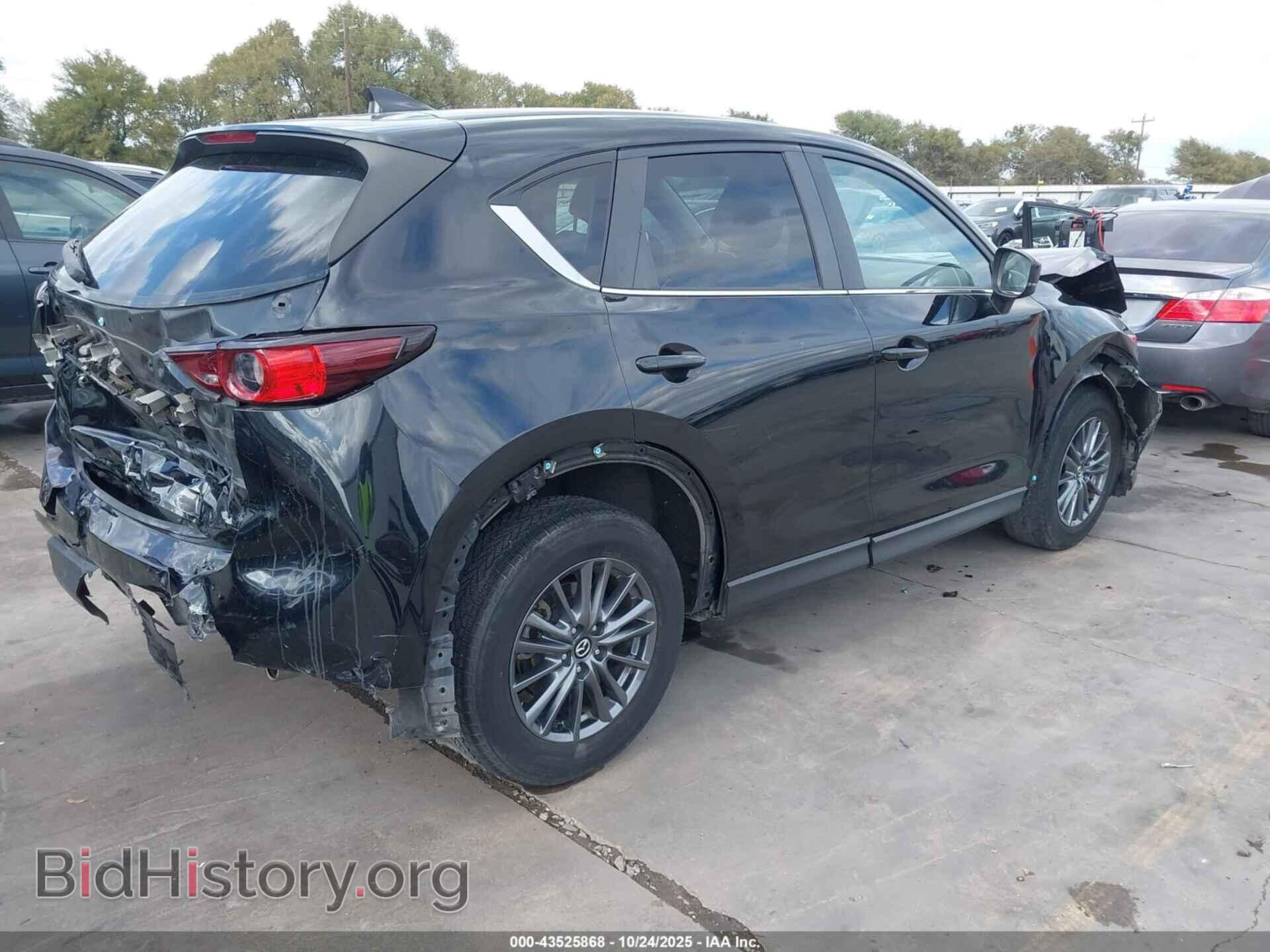 2021 MAZDA CX-5 - VIN: JM3KFBCM3M1379259 - Фото 4