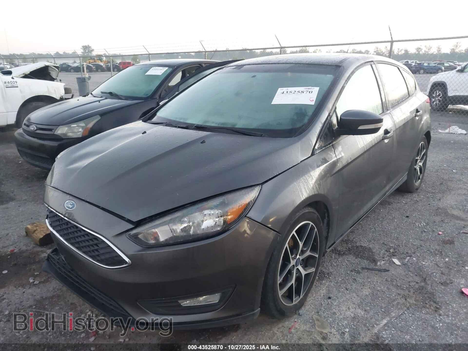 2017 FORD FOCUS - VIN: 1FADP3M25HL263580 - Фото 2