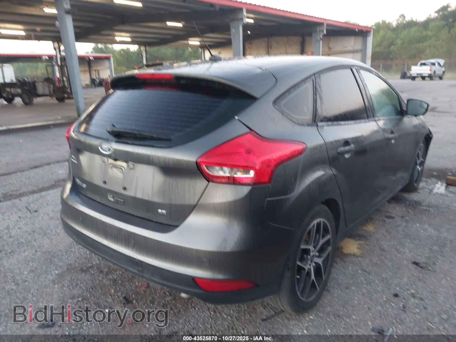2017 FORD FOCUS - VIN: 1FADP3M25HL263580 - Фото 4