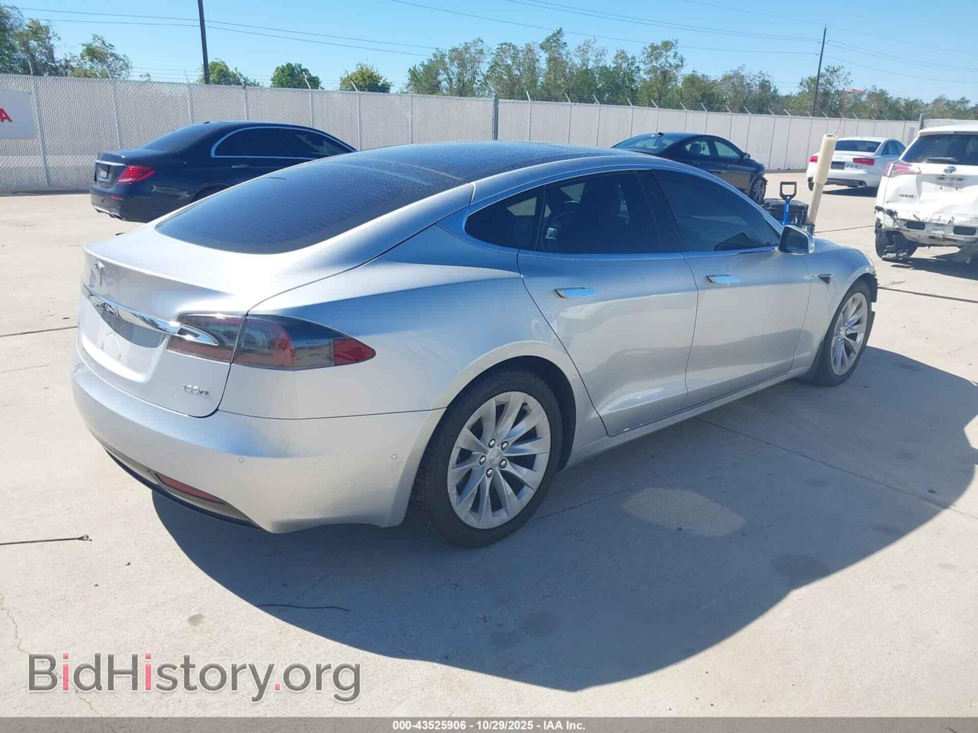2017 TESLA MODEL S - VIN: 5YJSA1E25HF212217 - Photo 4