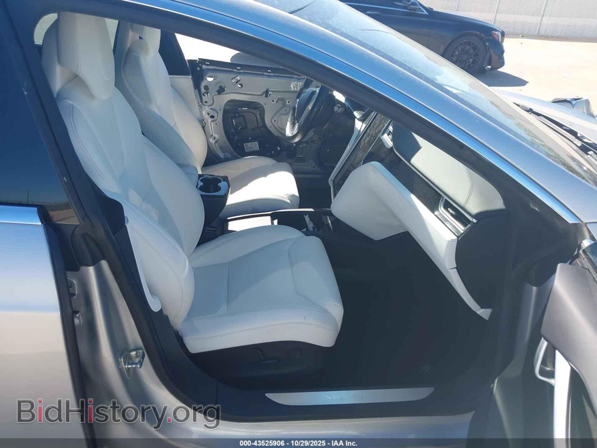2017 TESLA MODEL S - VIN: 5YJSA1E25HF212217 - Photo 5