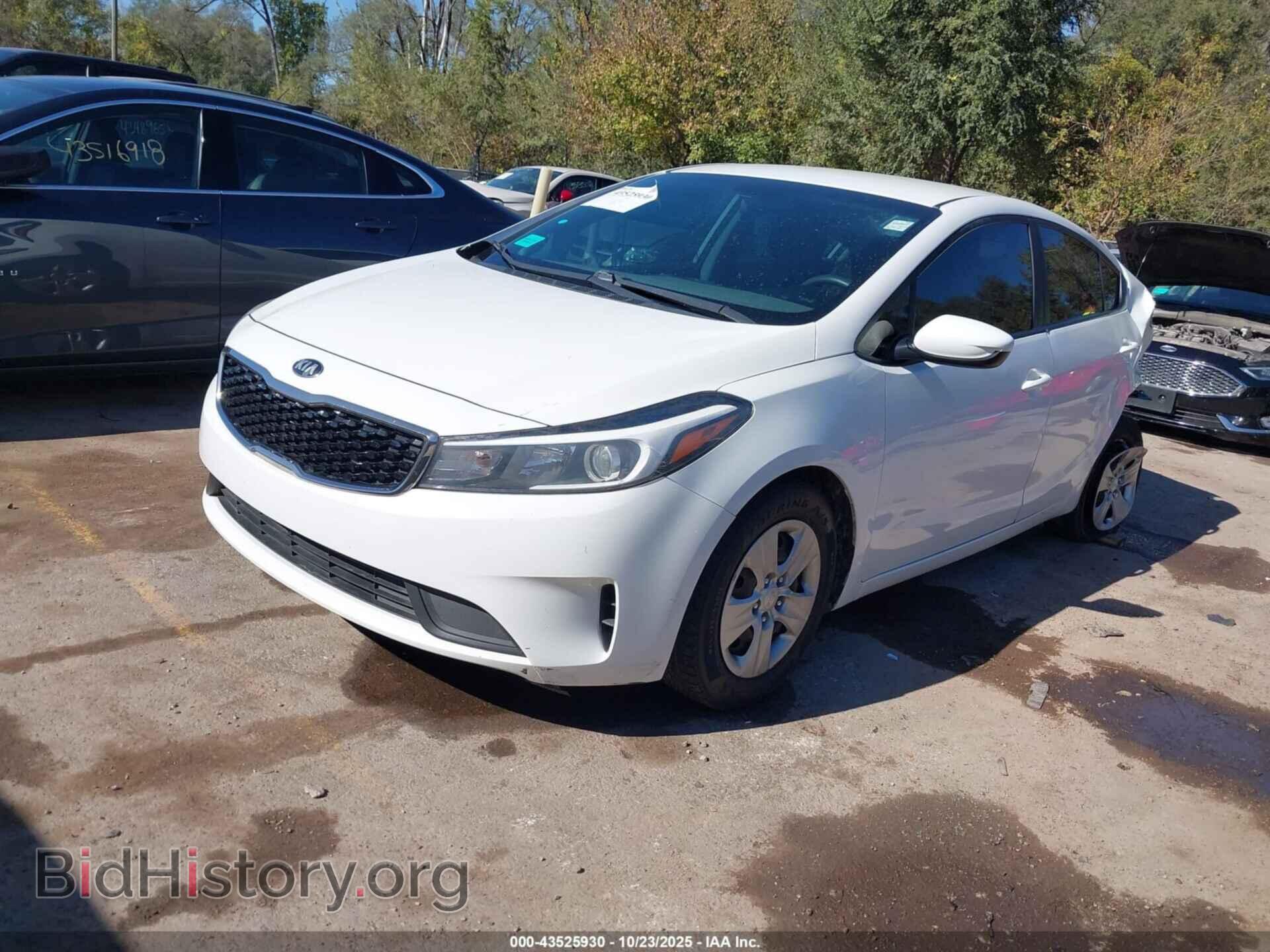 2017 KIA FORTE - VIN: 3KPFK4A73HE068173 - Фото 2