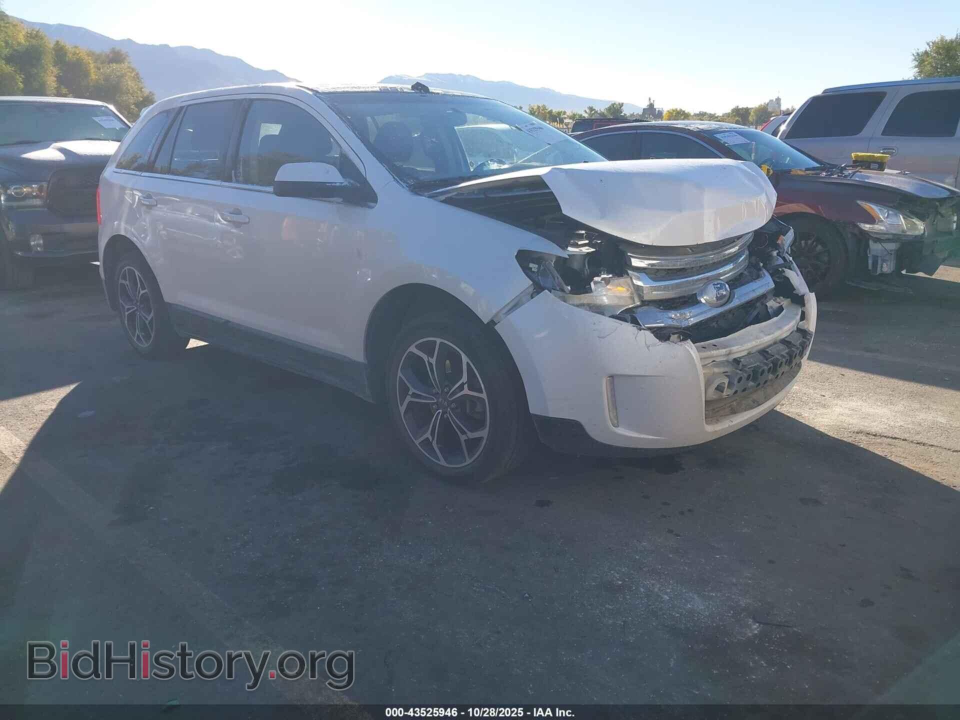 Photo 2FMDK3K92DBA19612 - FORD EDGE 2013