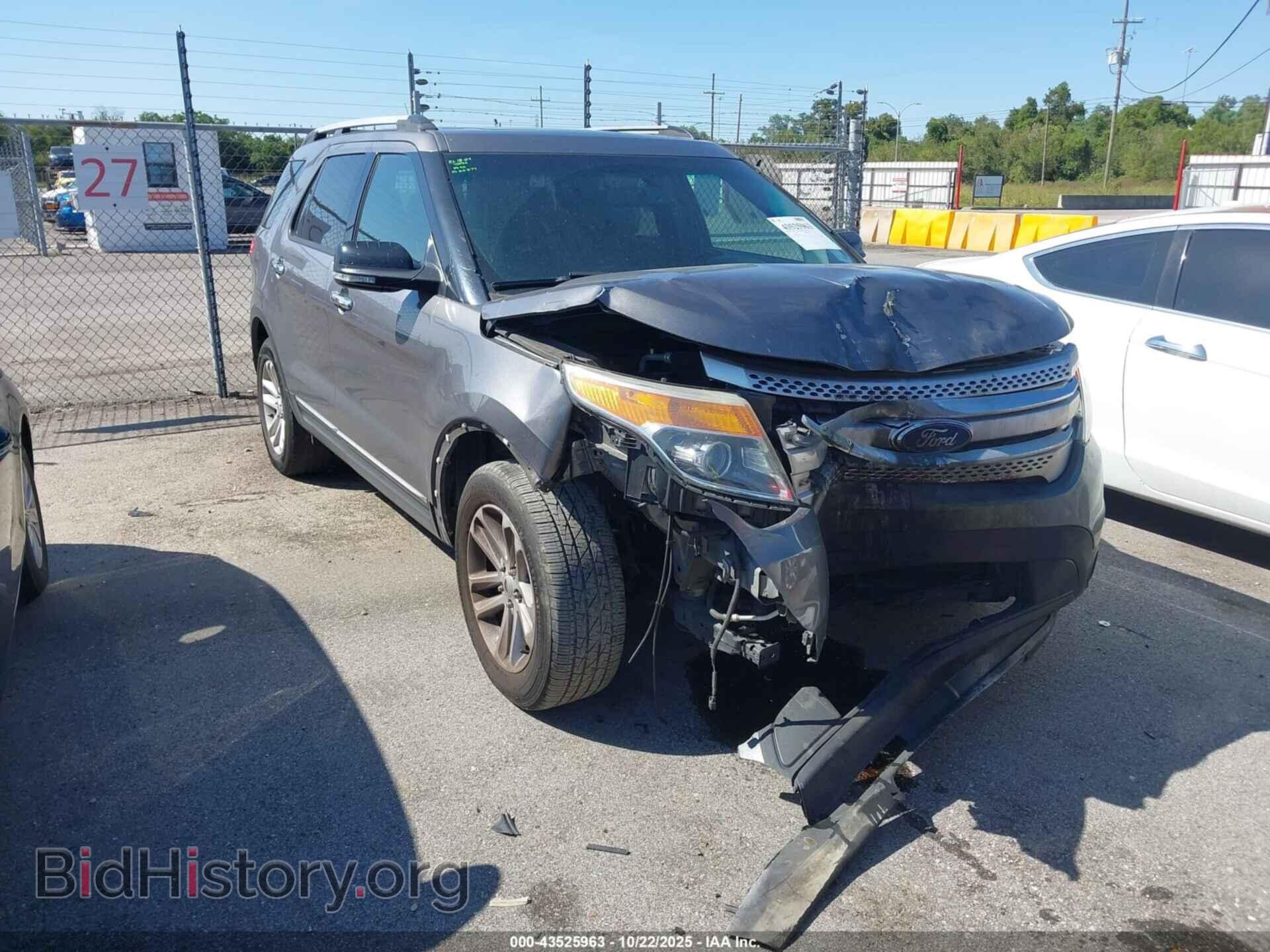 Photo 1FM5K7D85EGB66274 - FORD EXPLORER 2014
