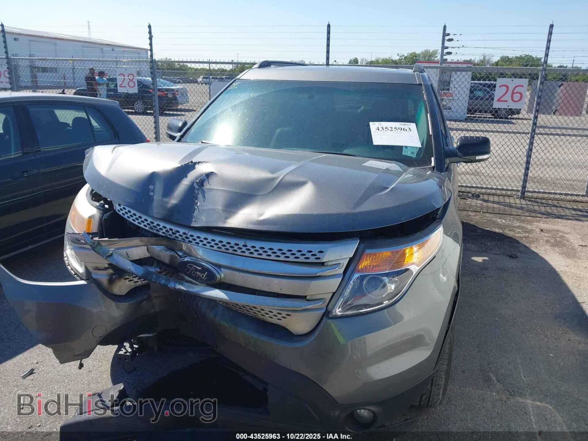 2014 FORD EXPLORER - VIN: 1FM5K7D85EGB66274 - Фото 12
