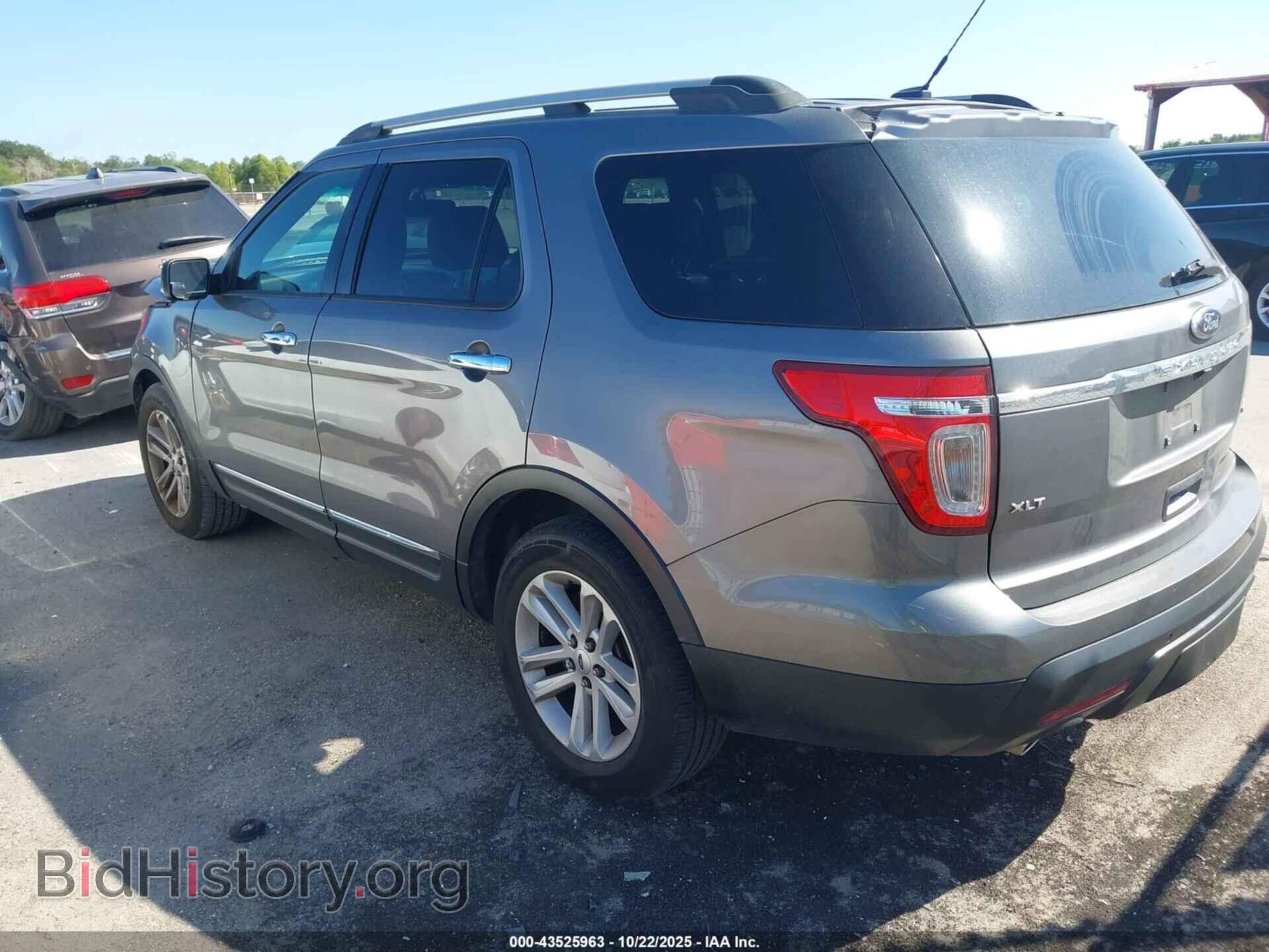 2014 FORD EXPLORER - VIN: 1FM5K7D85EGB66274 - Фото 3