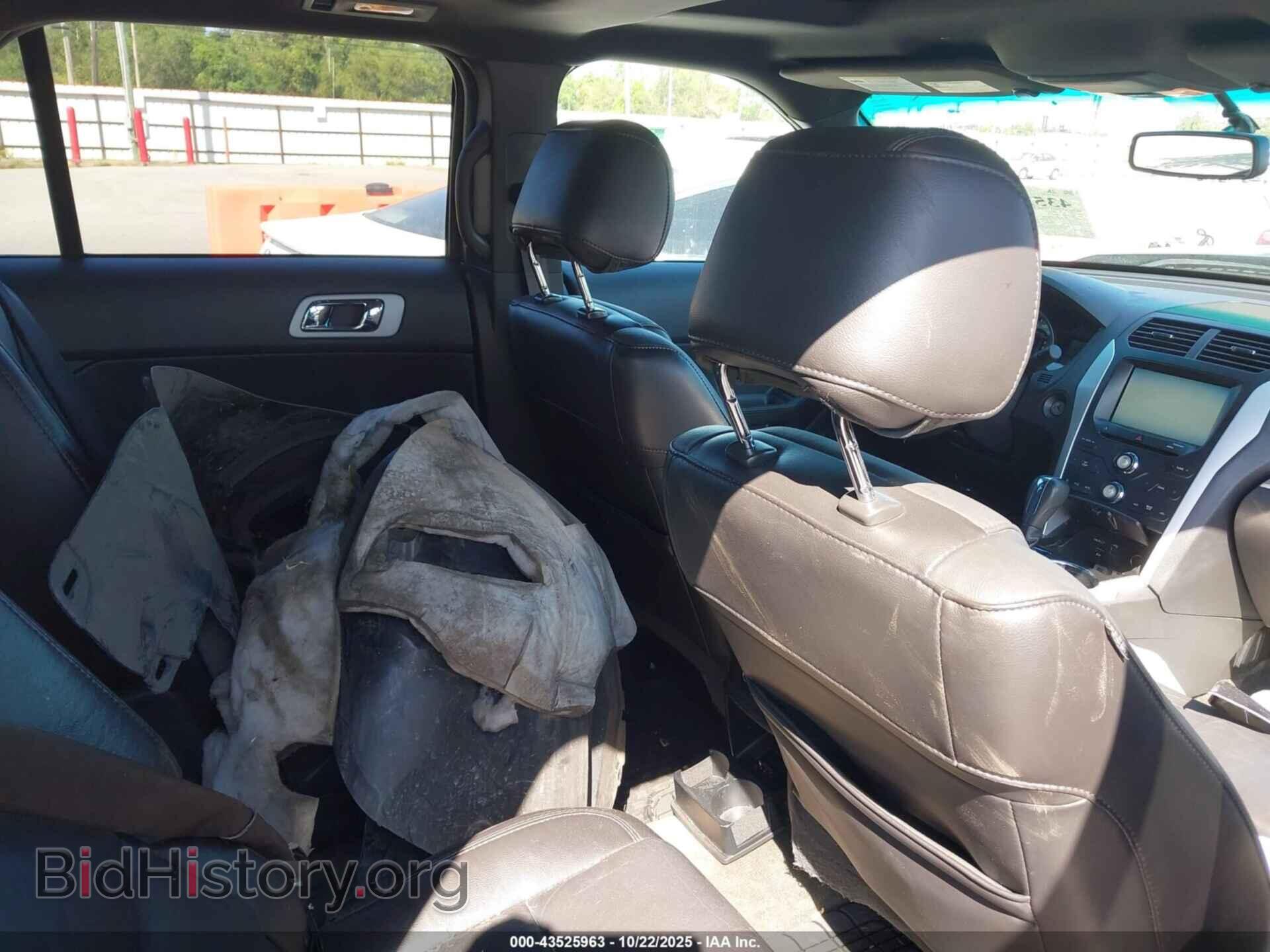 2014 FORD EXPLORER - VIN: 1FM5K7D85EGB66274 - Фото 8