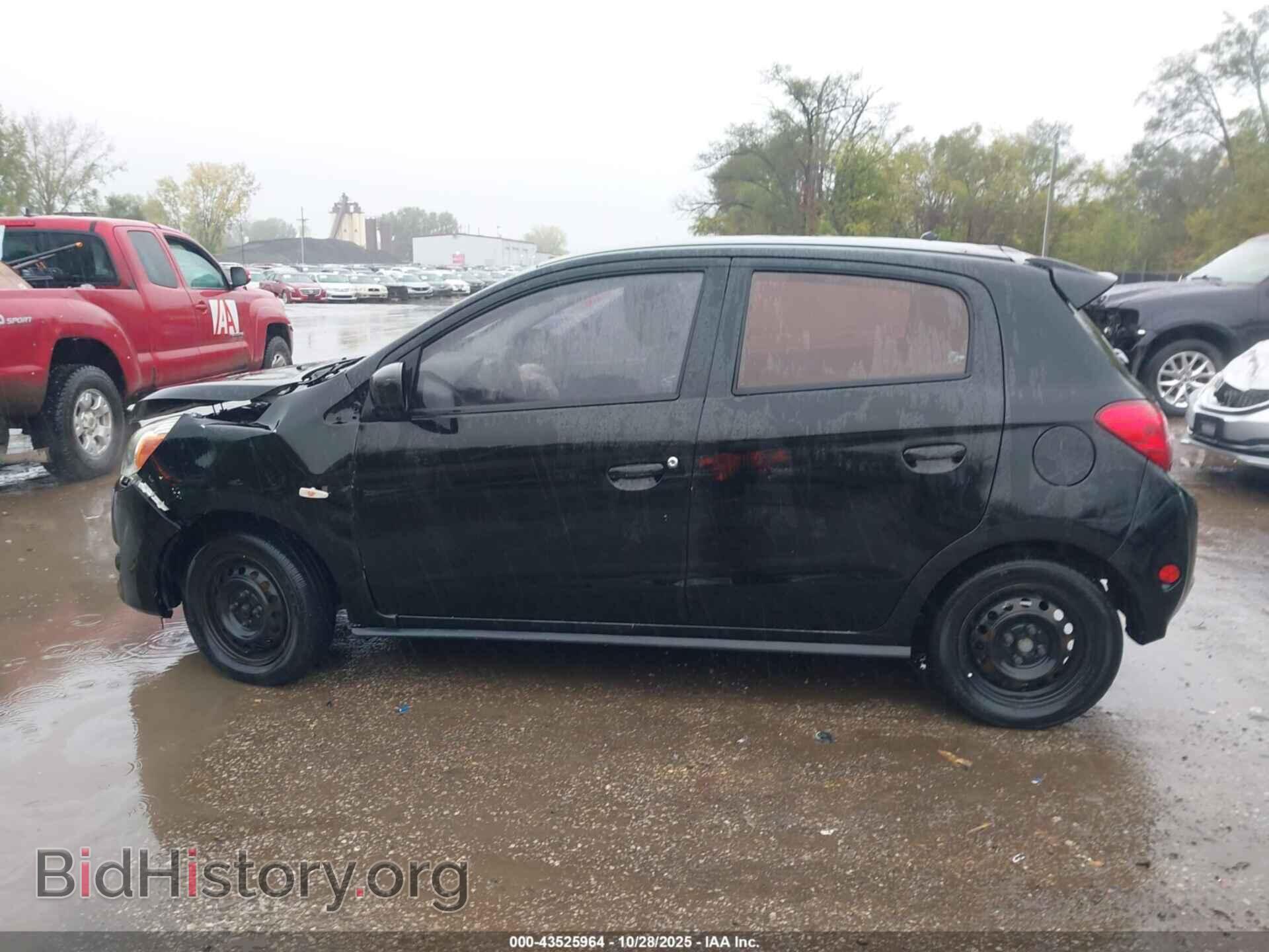2015 MITSUBISHI MIRAGE - VIN: ML32A3HJ7FH039668 - Фото 14