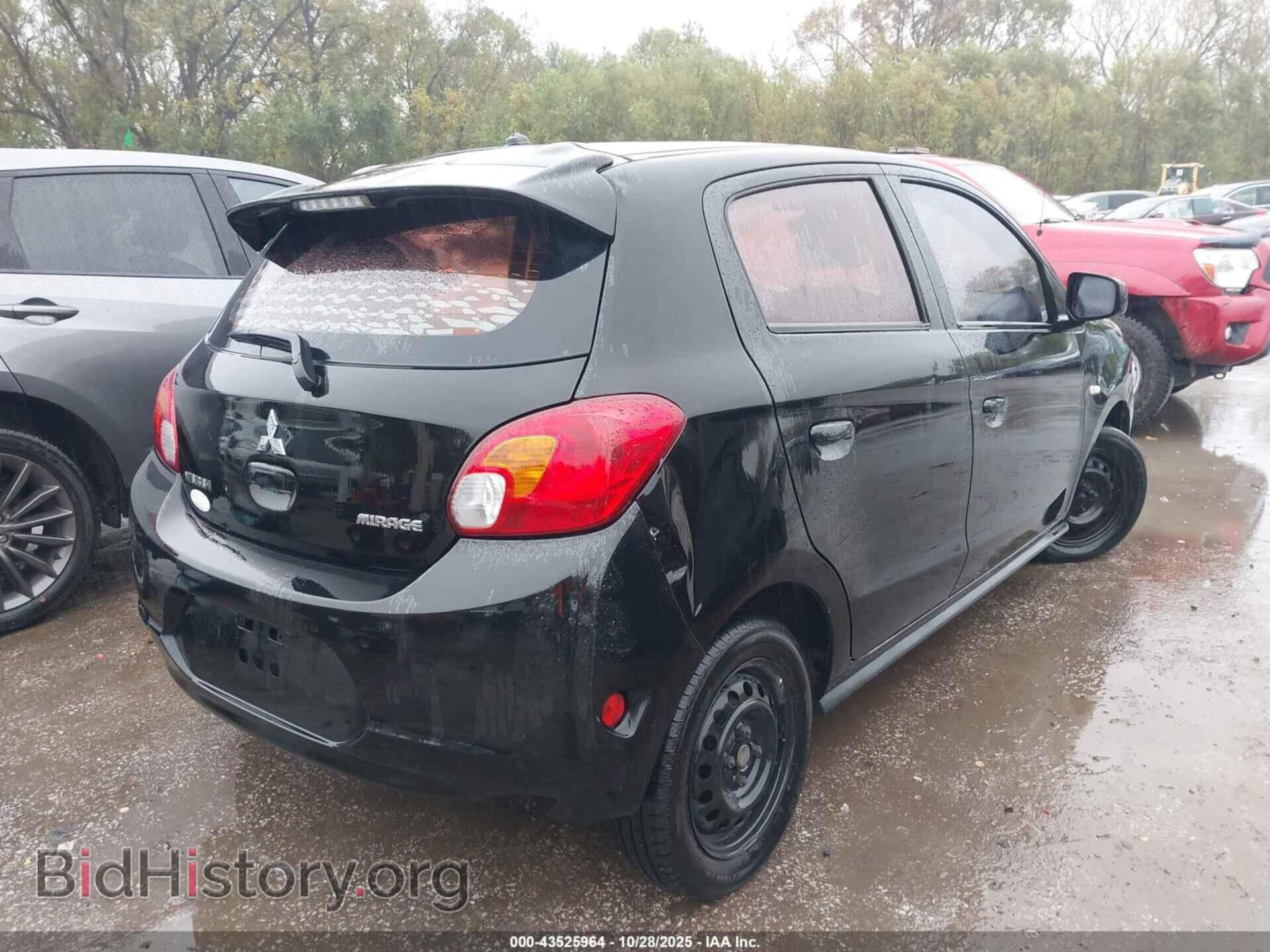 2015 MITSUBISHI MIRAGE - VIN: ML32A3HJ7FH039668 - Фото 4