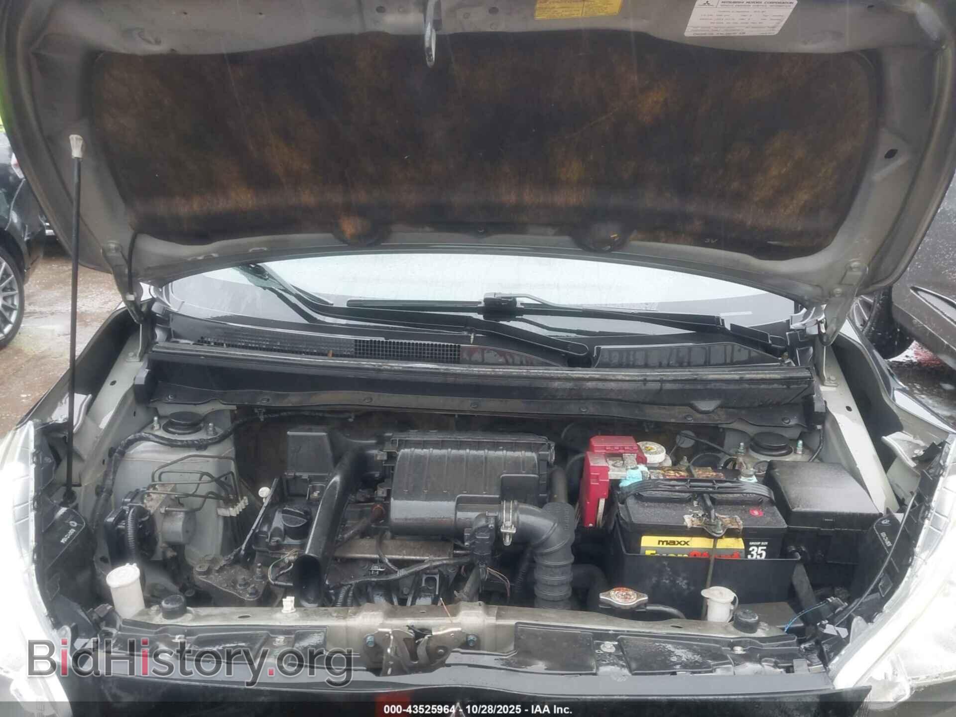 2015 MITSUBISHI MIRAGE - VIN: ML32A3HJ7FH039668 - Фото 10