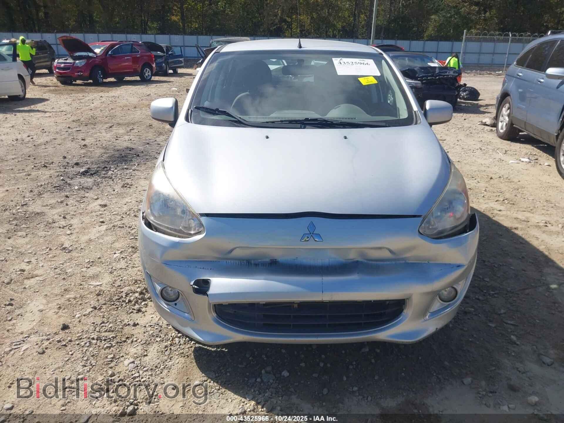2014 MITSUBISHI MIRAGE - VIN: ML32A4HJ1EH023423 - Фото 6