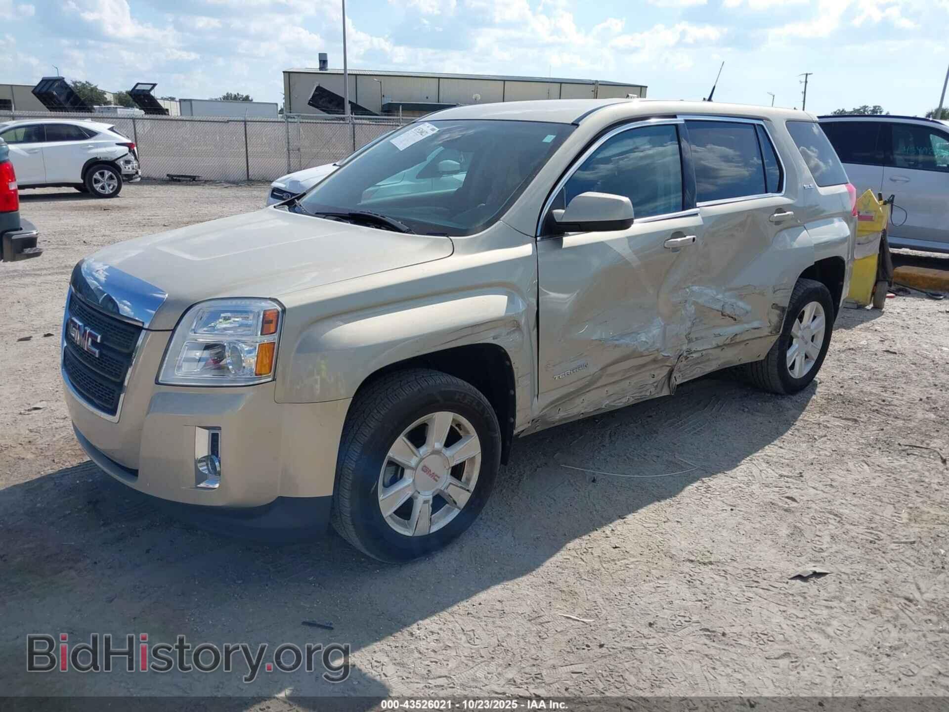 2012 GMC TERRAIN - VIN: 2GKALMEK4C6219640 - Фото 2
