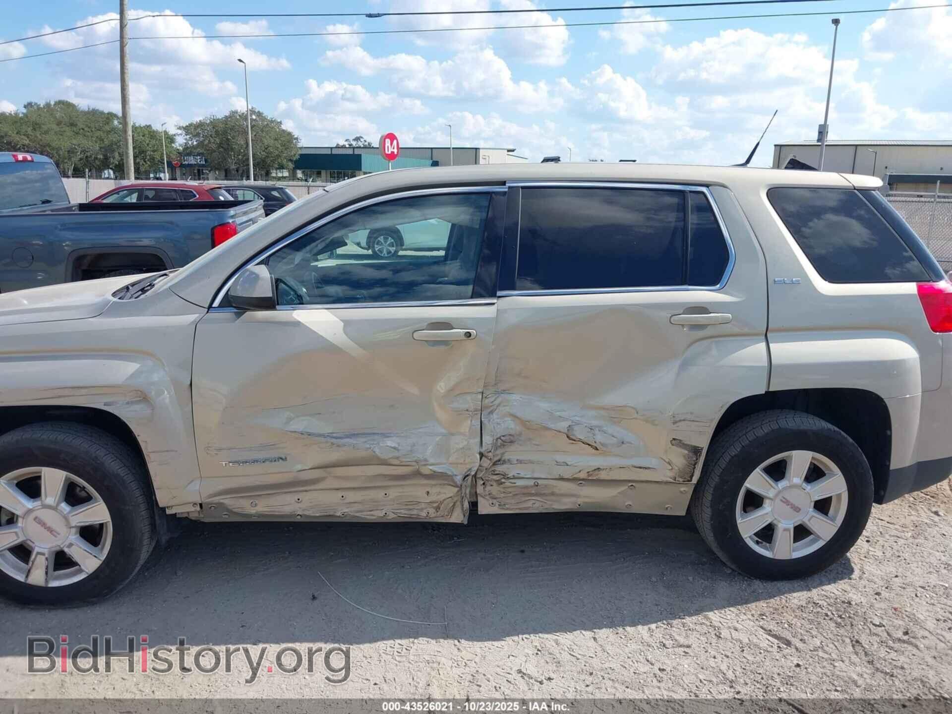 2012 GMC TERRAIN - VIN: 2GKALMEK4C6219640 - Фото 6