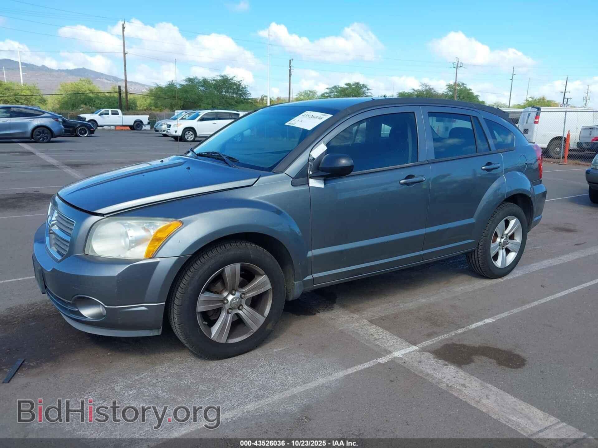 2011 DODGE CALIBER - VIN: 1B3CB3HA1BD295385 - Фото 2