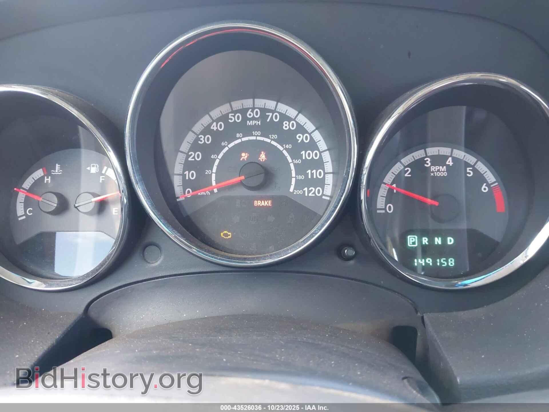 2011 DODGE CALIBER - VIN: 1B3CB3HA1BD295385 - Фото 7