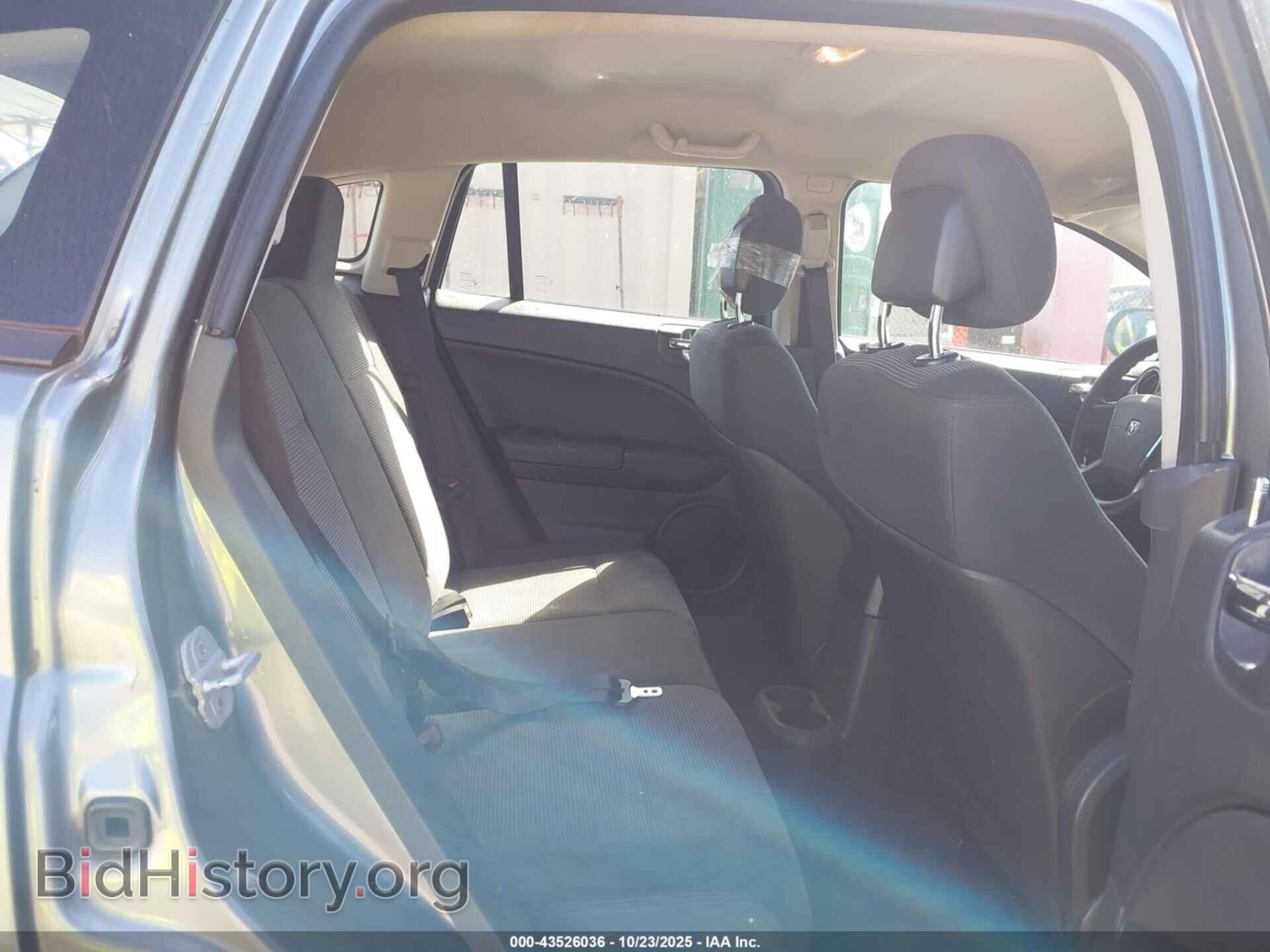 2011 DODGE CALIBER - VIN: 1B3CB3HA1BD295385 - Фото 8