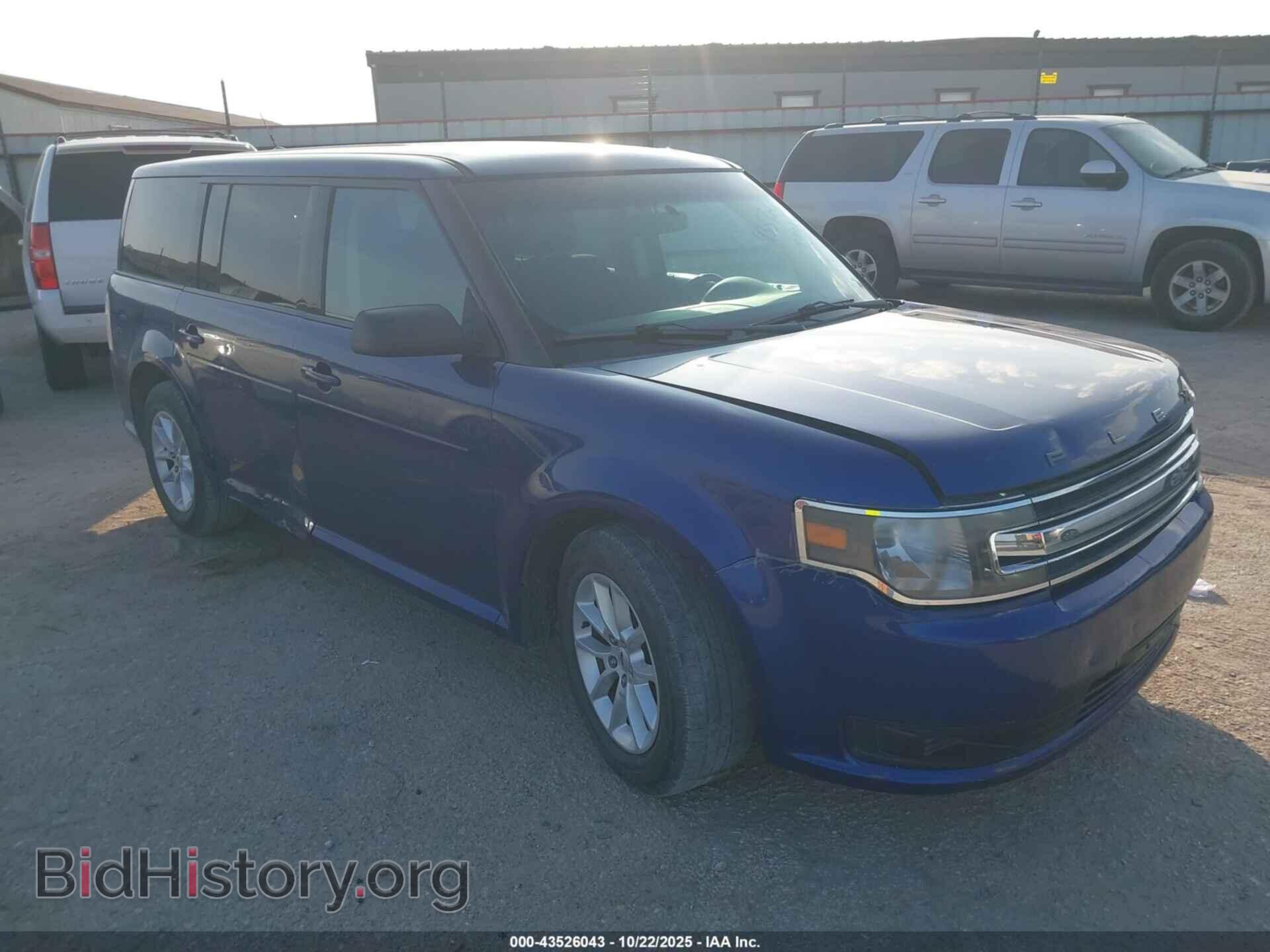 Photo 2FMGK5B85DBD11478 - FORD FLEX 2013