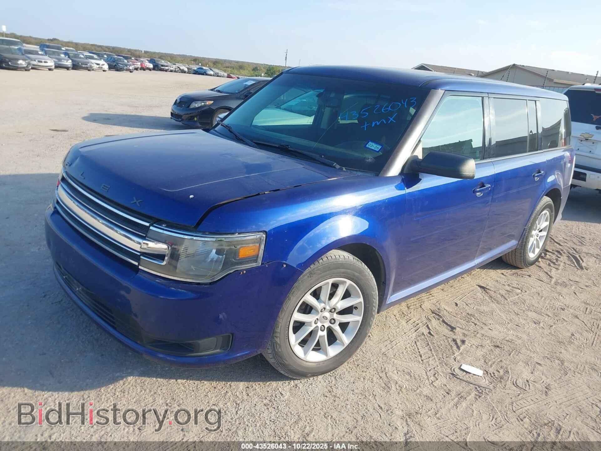 2013 FORD FLEX - VIN: 2FMGK5B85DBD11478 - Photo 2