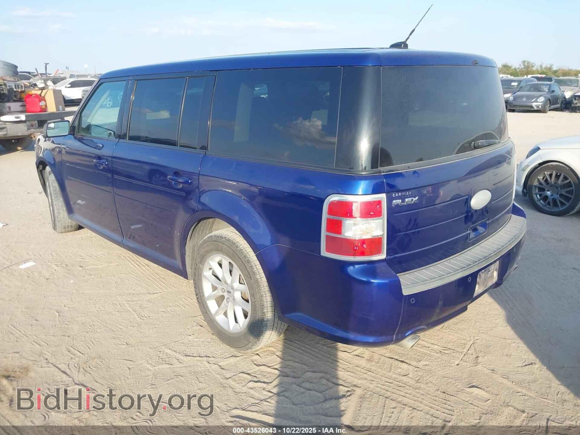 2013 FORD FLEX - VIN: 2FMGK5B85DBD11478 - Photo 3