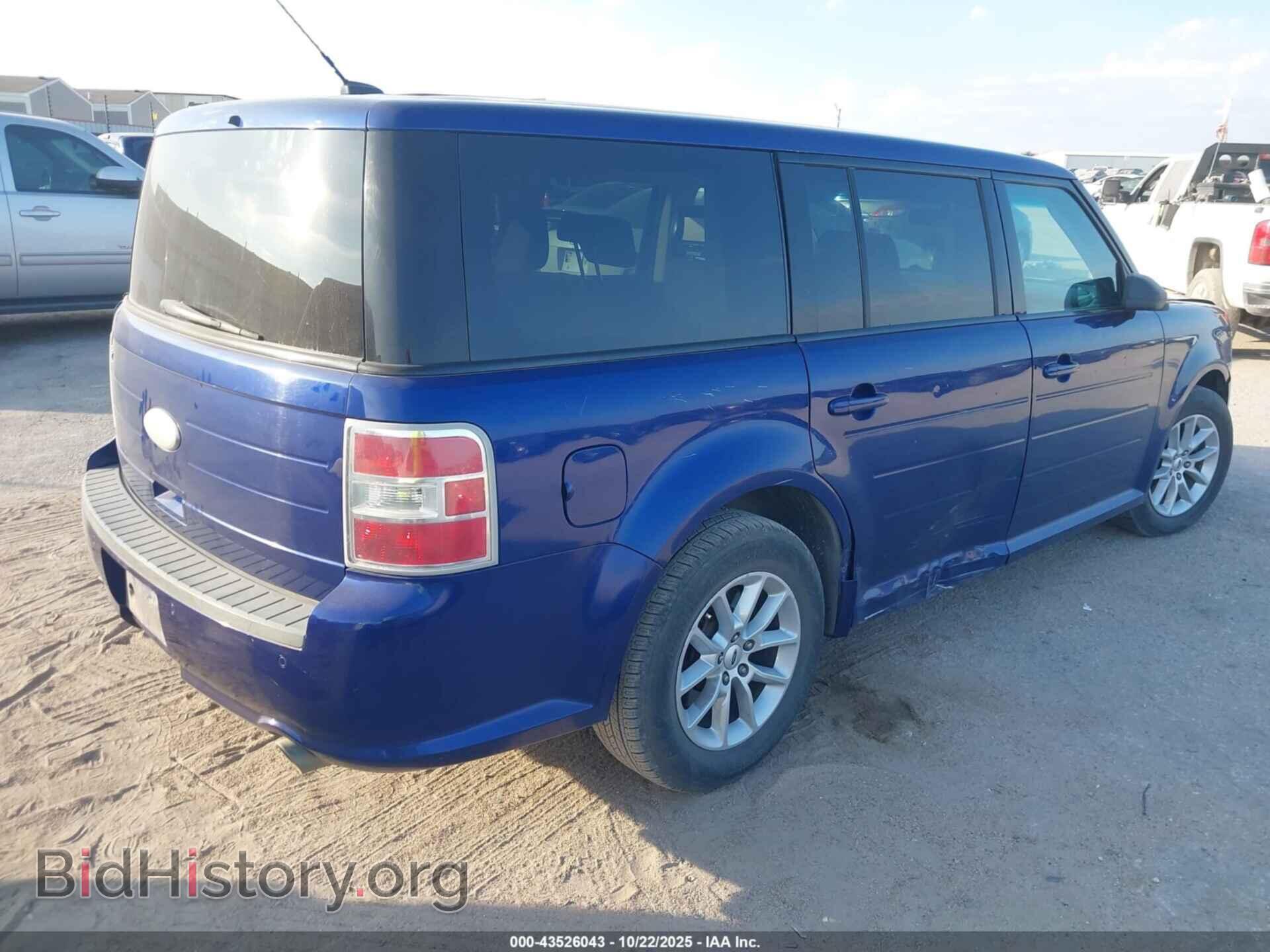 2013 FORD FLEX - VIN: 2FMGK5B85DBD11478 - Photo 4
