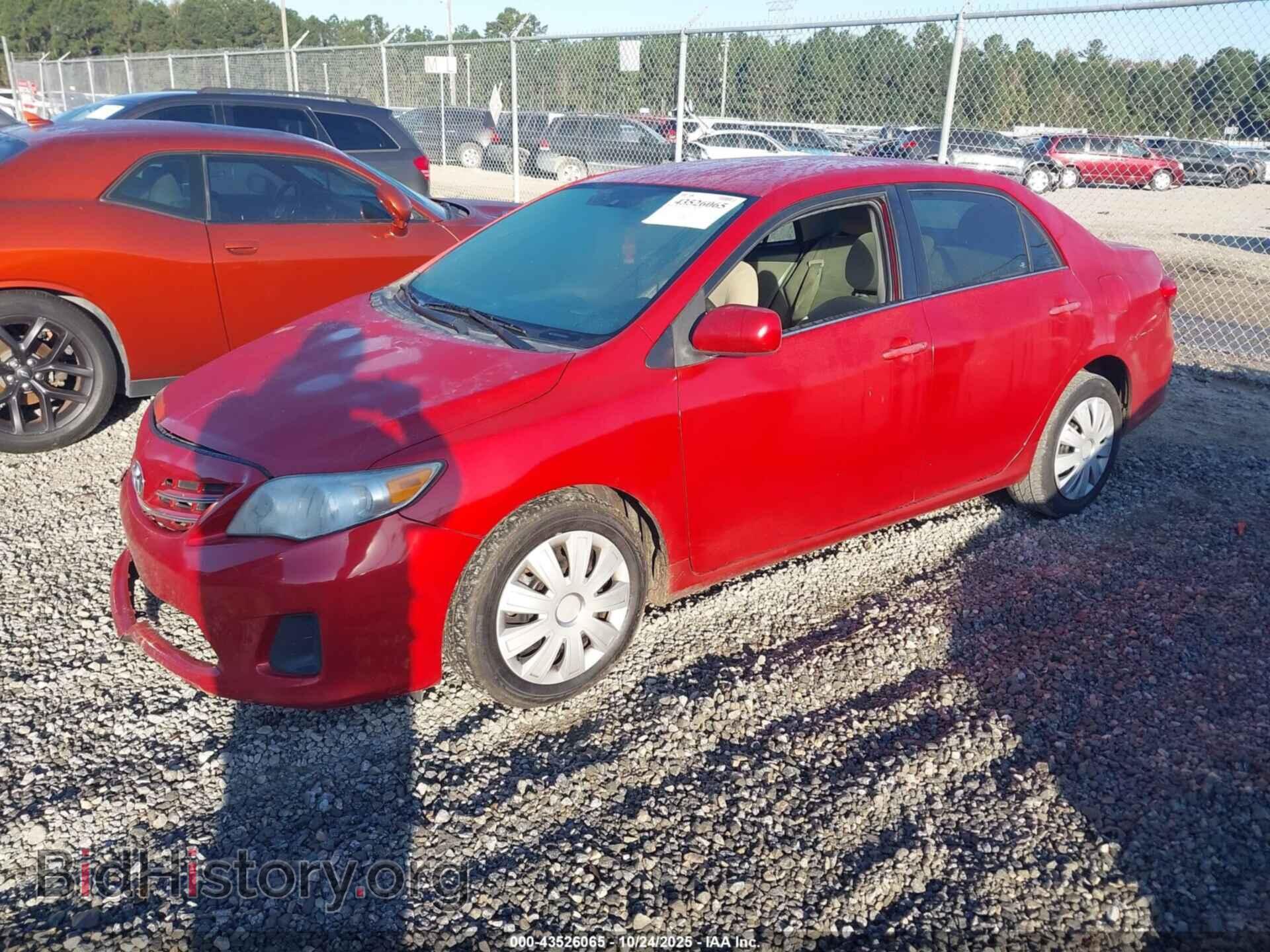 2013 TOYOTA COROLLA - VIN: 5YFBU4EE1DP109331 - Фото 2