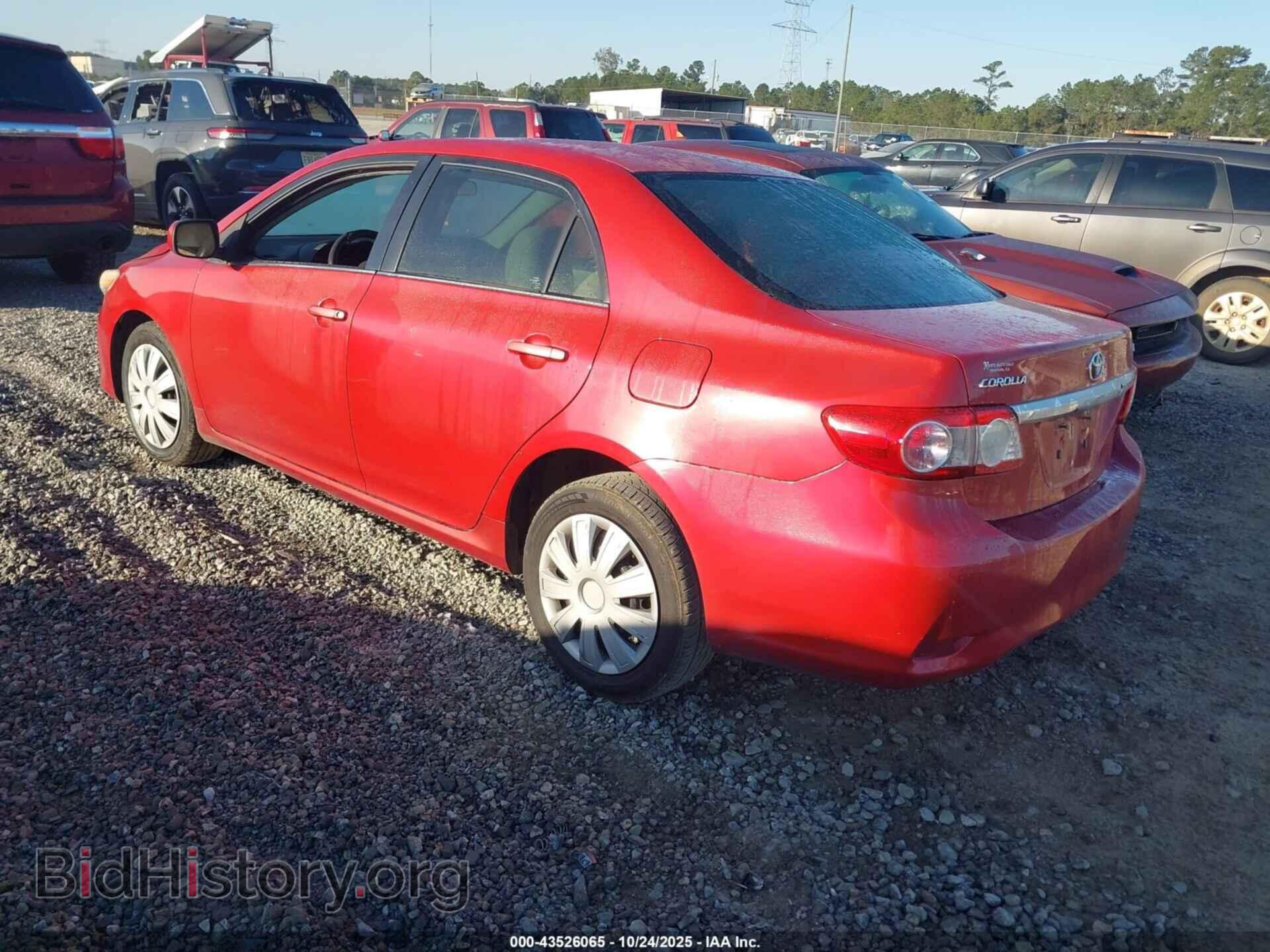 2013 TOYOTA COROLLA - VIN: 5YFBU4EE1DP109331 - Фото 3